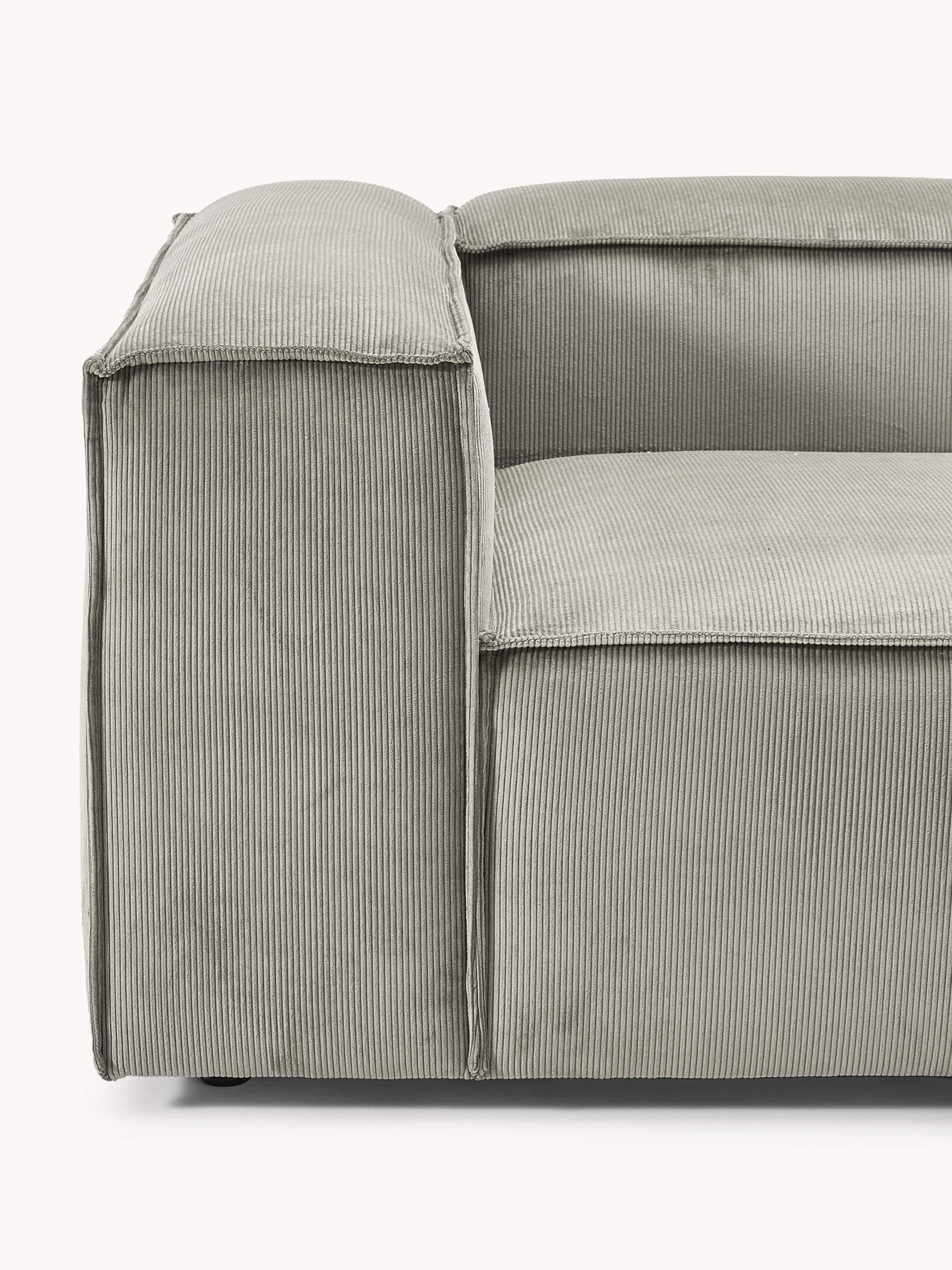 Modulares Sofa Lennon (3-Sitzer) aus Cord