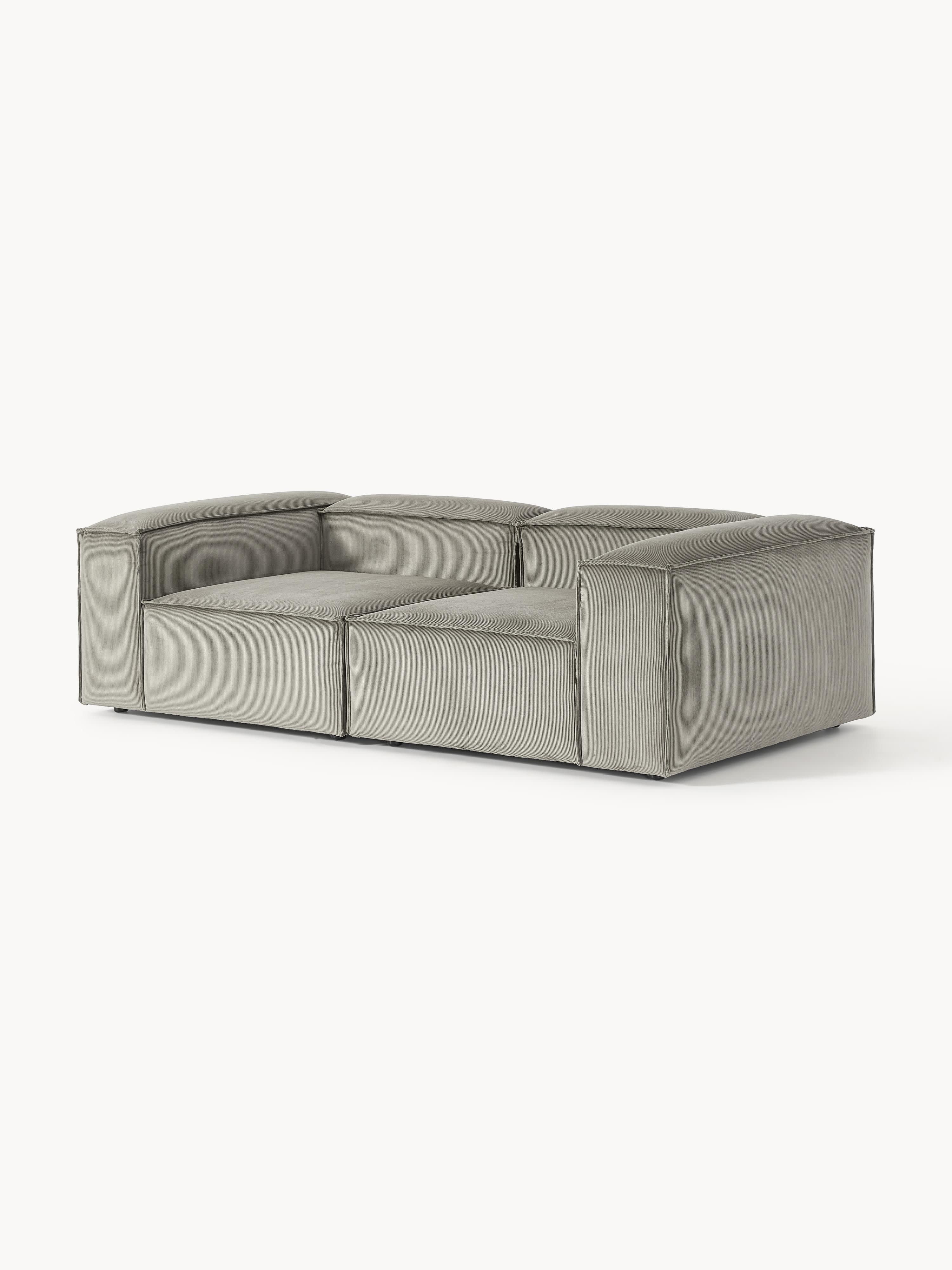 Modulares Sofa Lennon (3-Sitzer) aus Cord