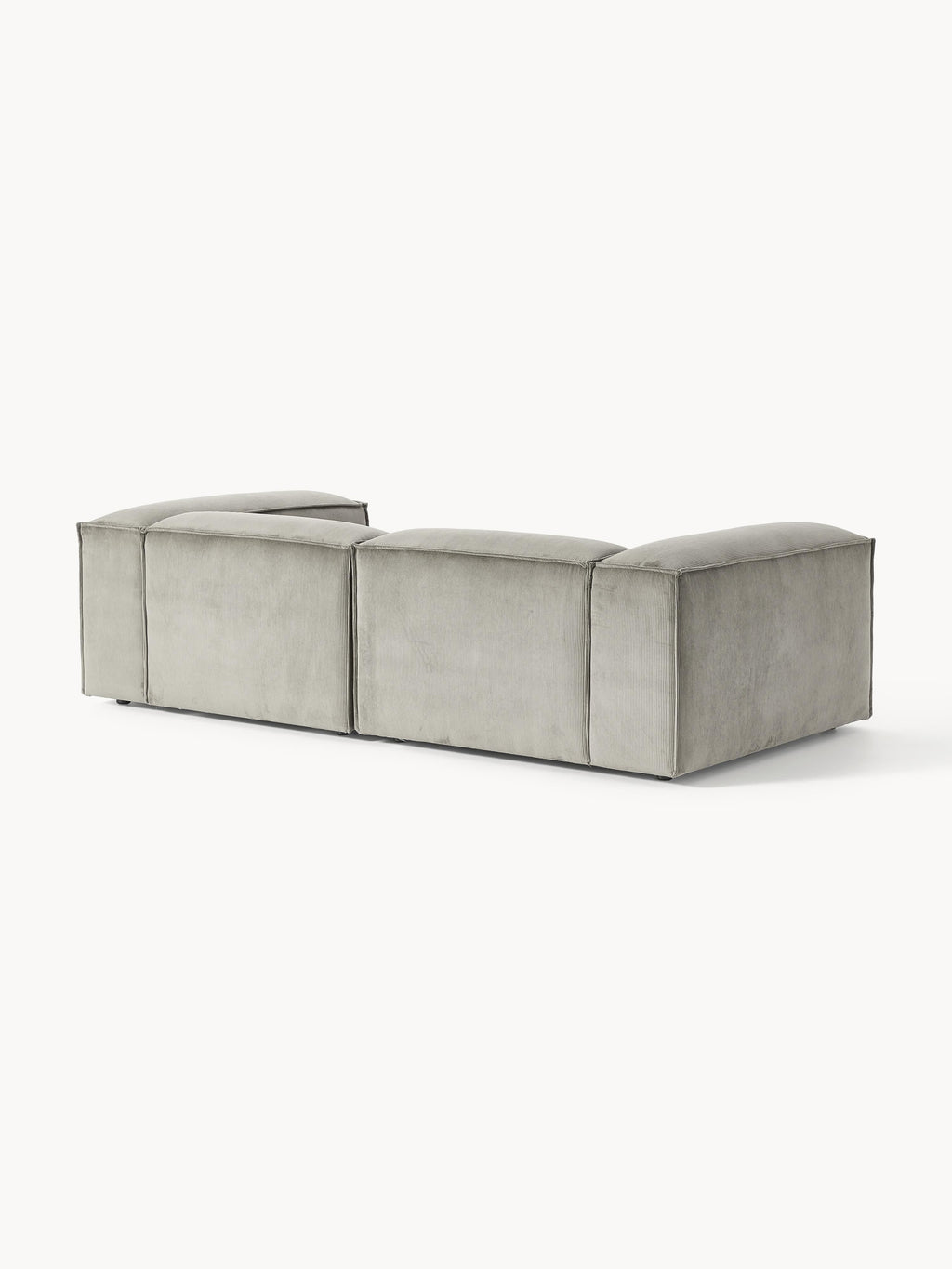 Modulares Sofa Lennon (3-Sitzer) aus Cord