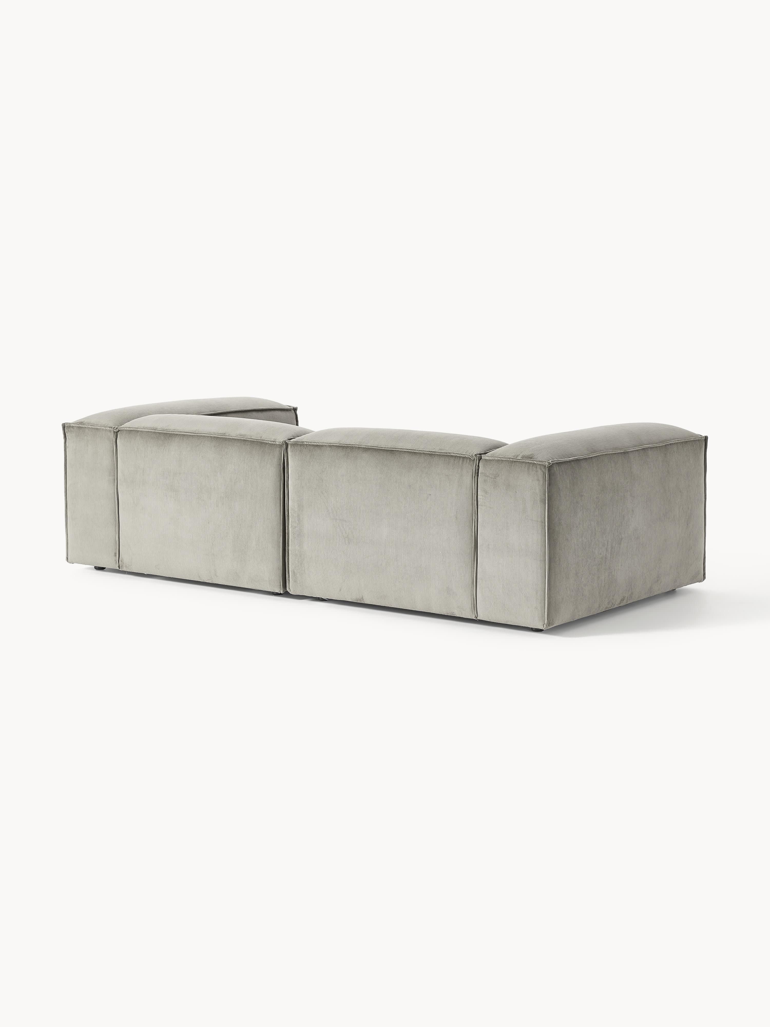 Modulares Sofa Lennon (3-Sitzer) aus Cord