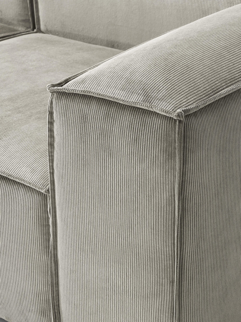 Modulares Sofa Lennon (3-Sitzer) aus Cord