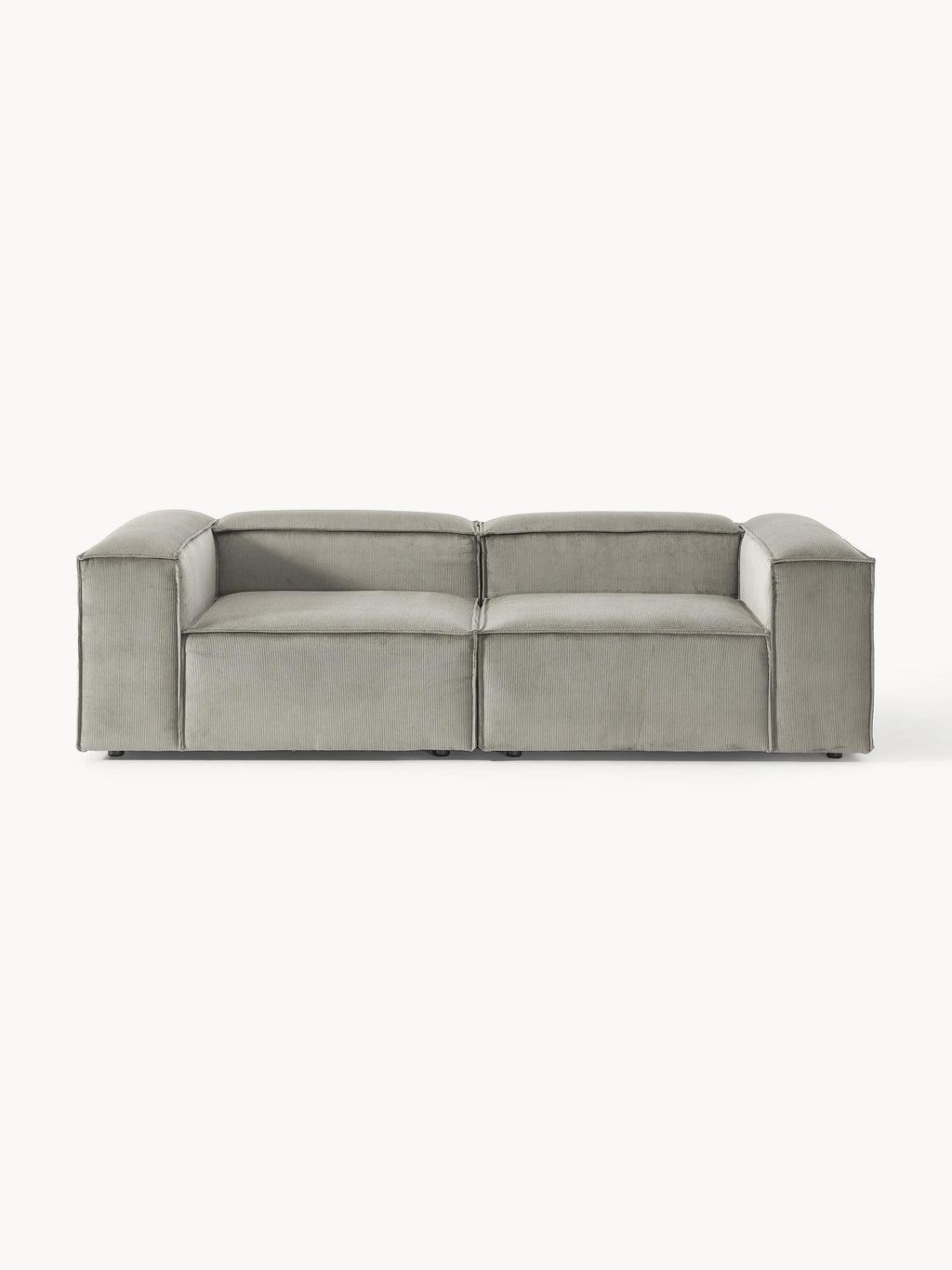 Galeriebild 1 - Modulares Sofa Lennon (3-Sitzer) aus Cord
