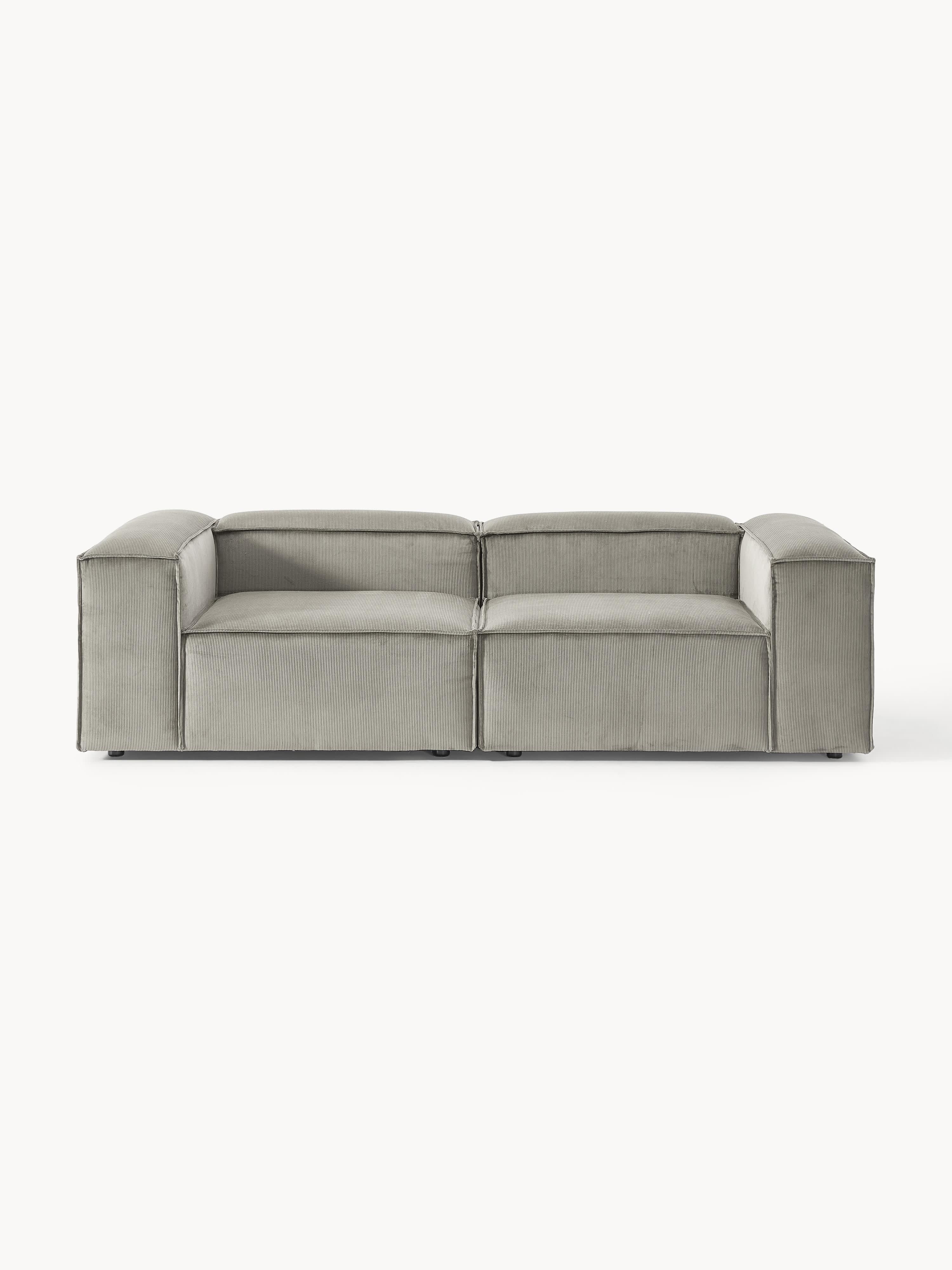 Galeriebild 1 - Modulares Sofa Lennon (3-Sitzer) aus Cord