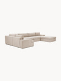 Galeriebild 1 - Modulares XL Sofa Russell mit abnehmbaren Bezügen