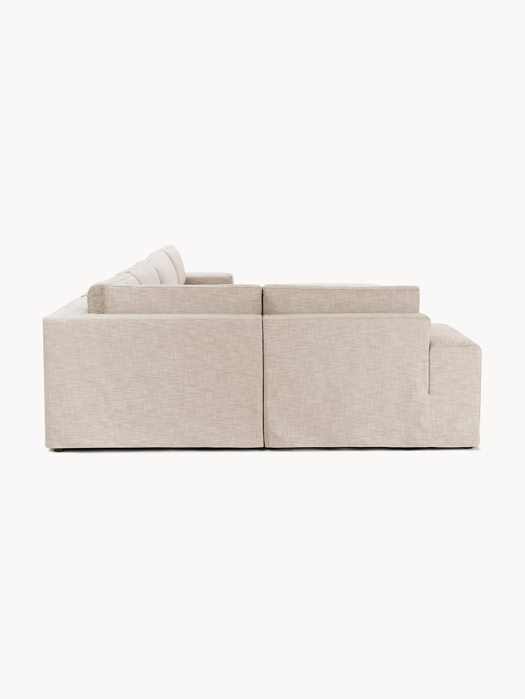 Modulares XL Sofa Russell mit abnehmbaren Bezügen