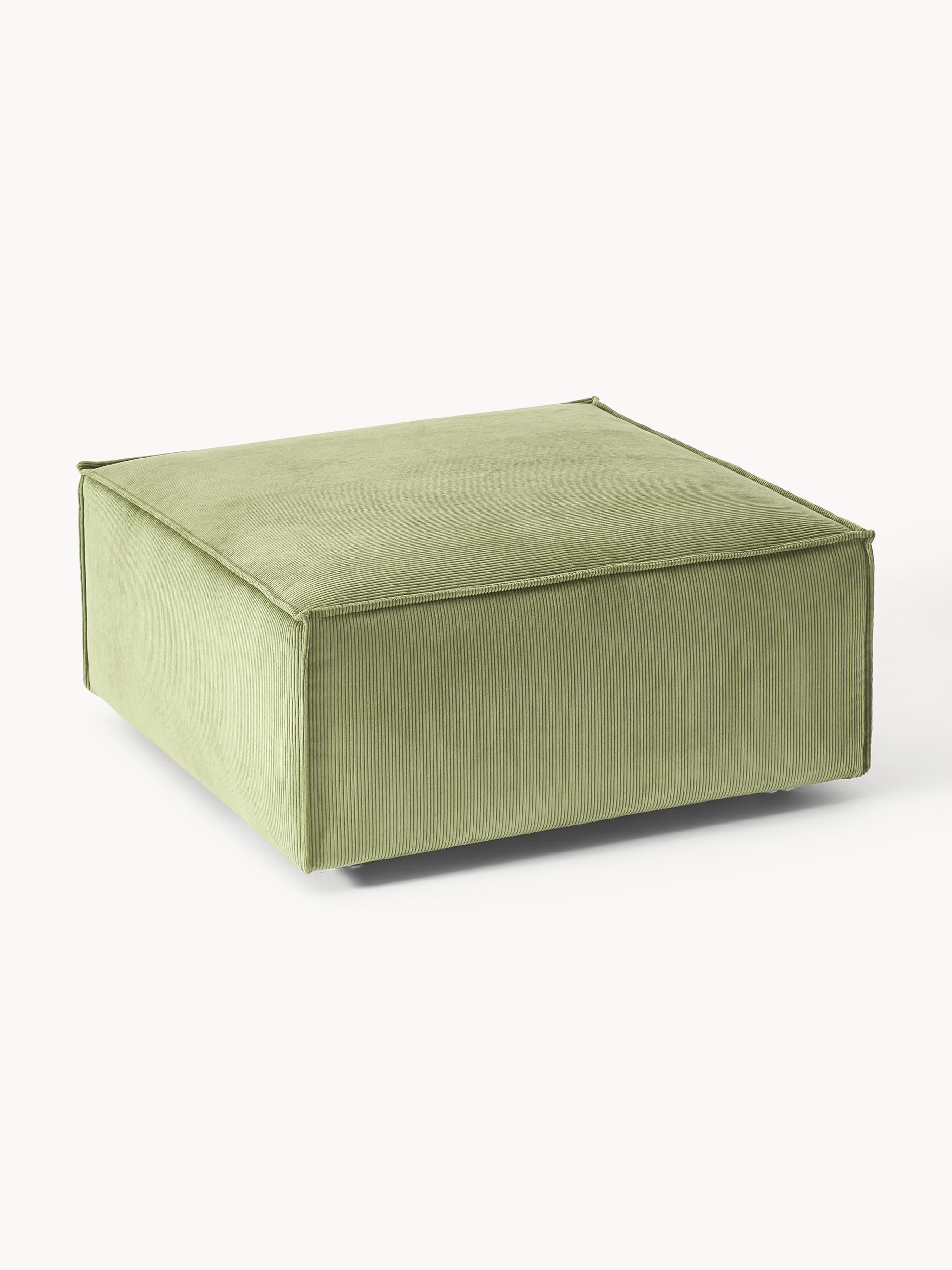 Galeriebild 1 - Sofa-Hocker Lennon aus Cord
