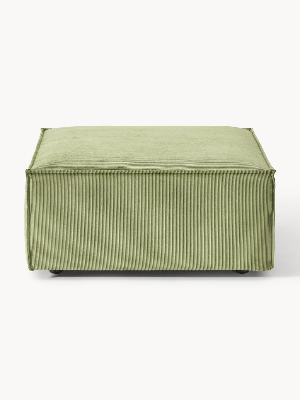 Sofa-Hocker Lennon aus Cord