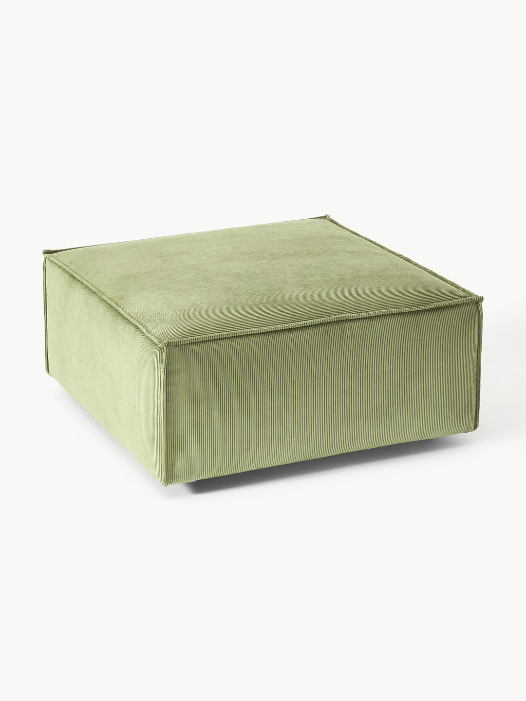 Sofa-Hocker Lennon aus Cord