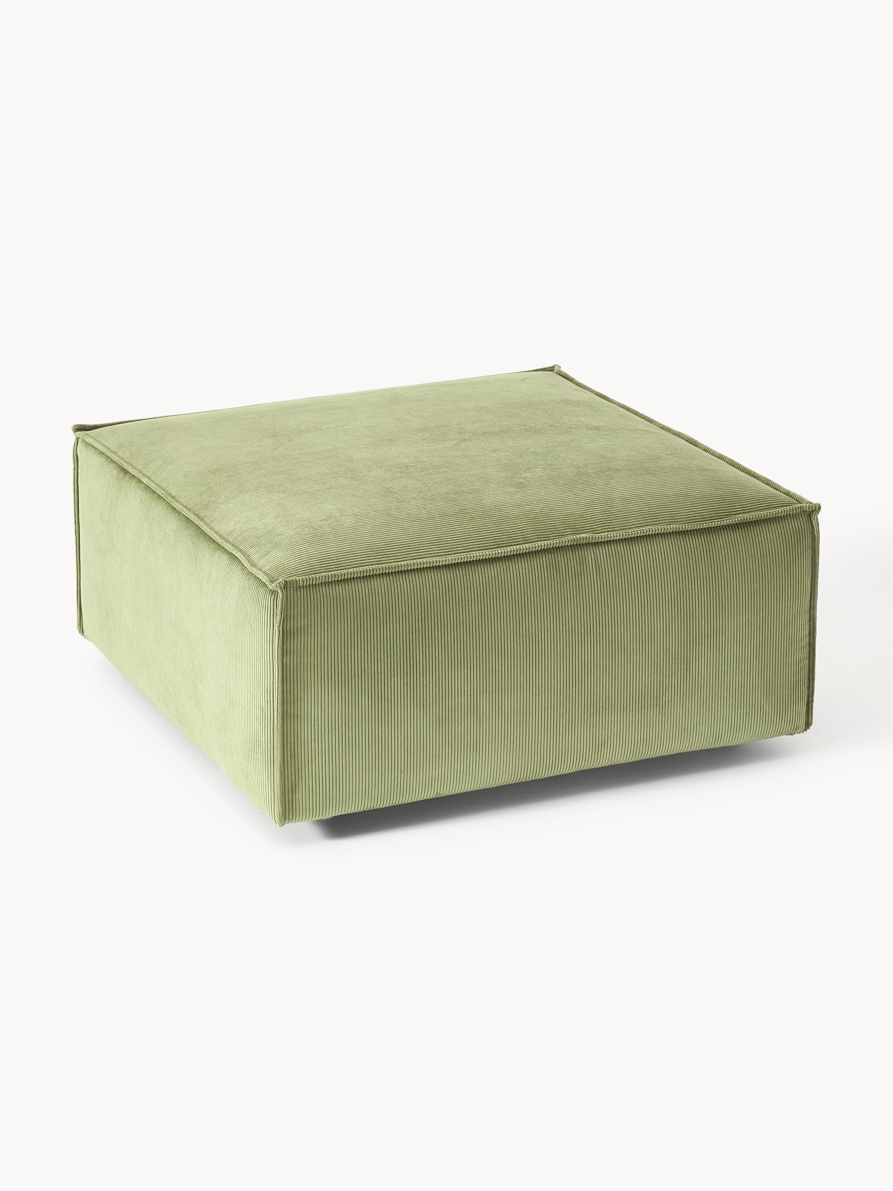 Sofa-Hocker Lennon aus Cord