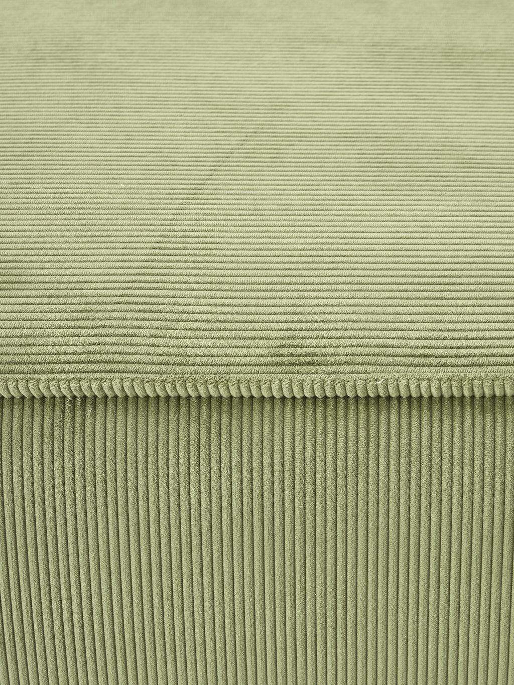 Sofa-Hocker Lennon aus Cord