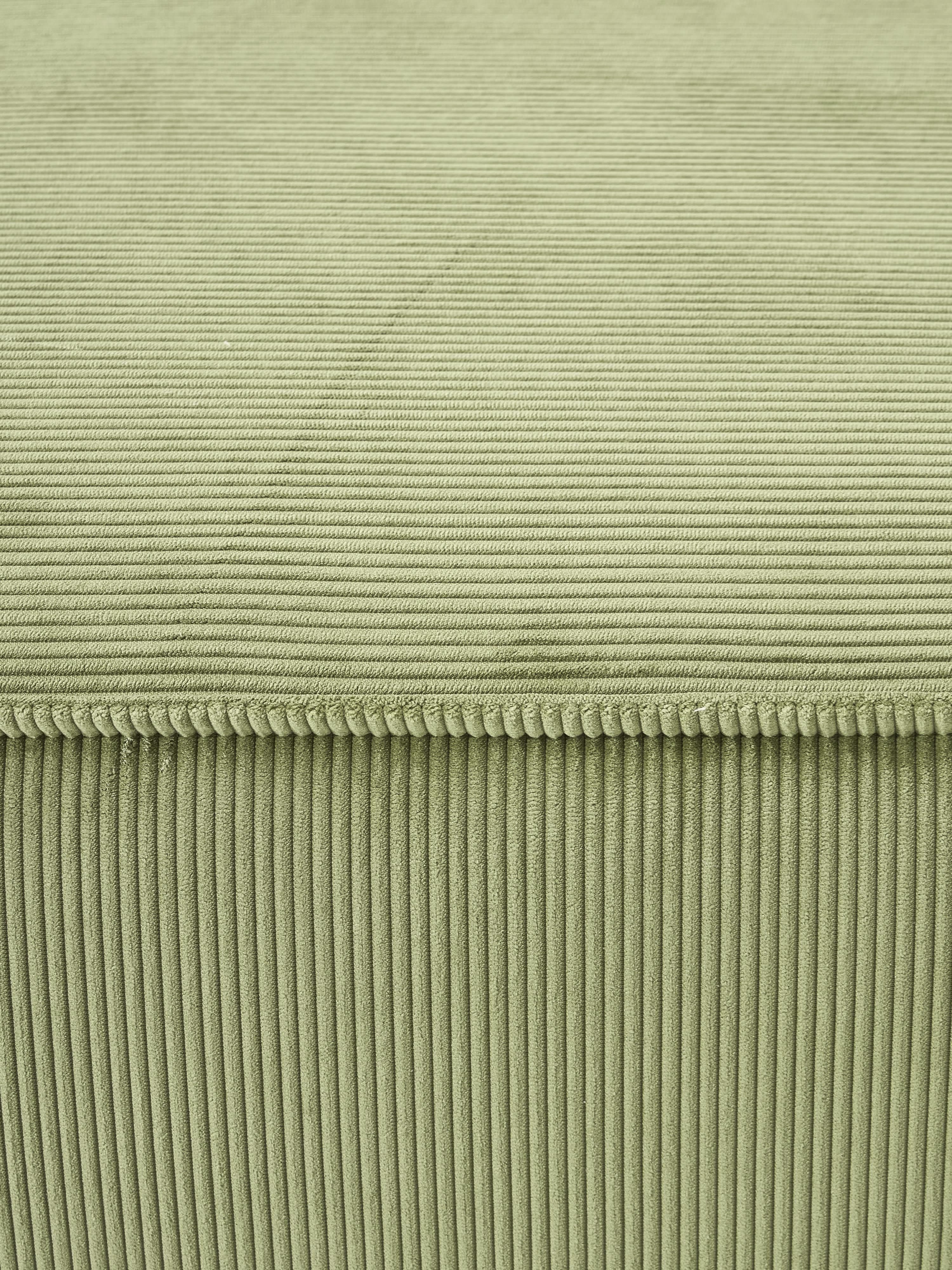 Sofa-Hocker Lennon aus Cord