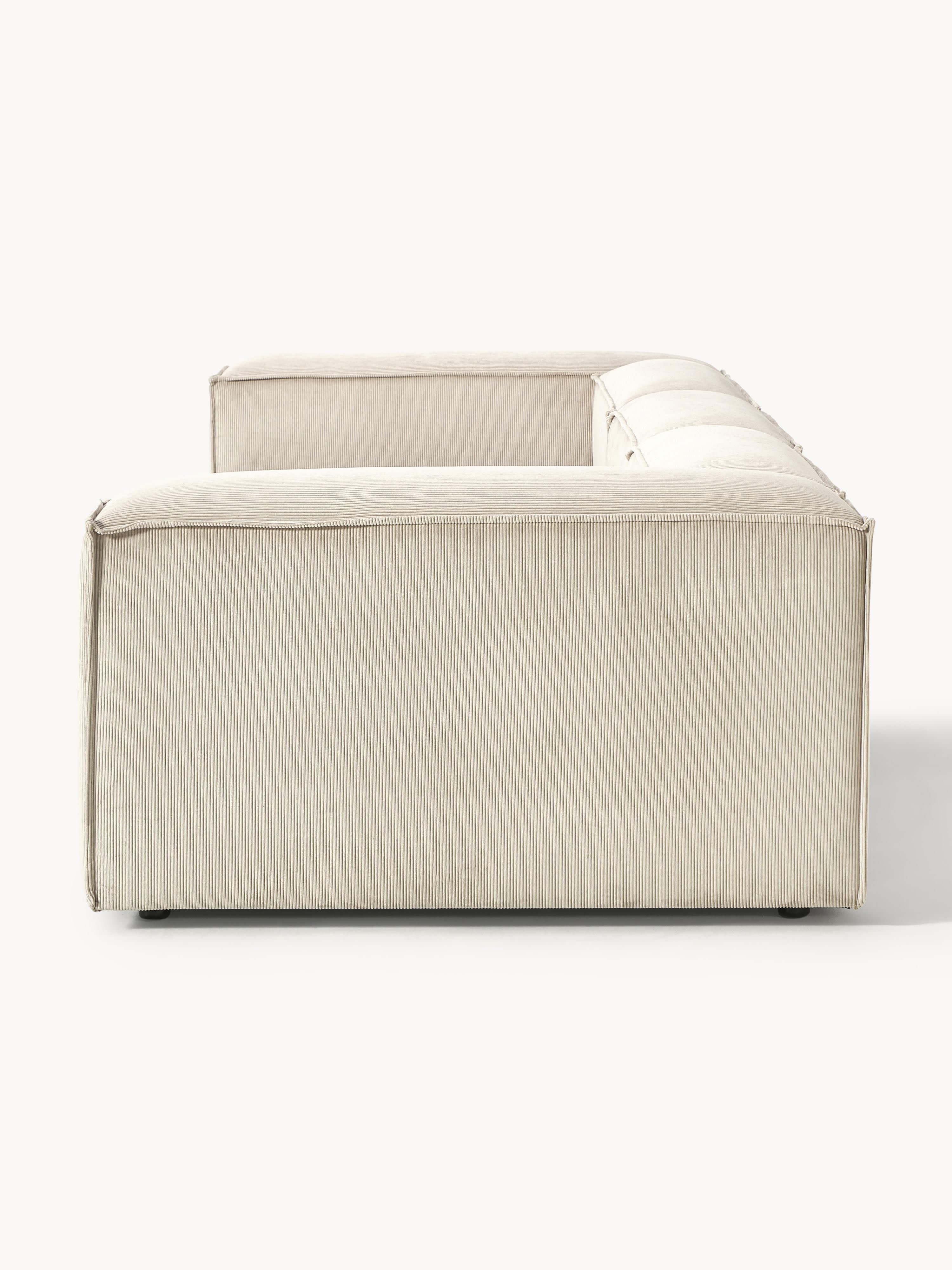 Modulares Sofa Lennon (4-Sitzer) aus Cord
