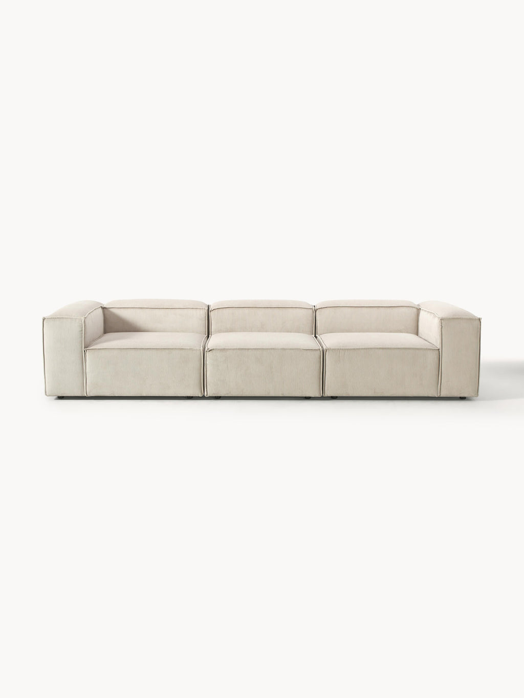 Galeriebild 1 - Modulares Sofa Lennon (4-Sitzer) aus Cord