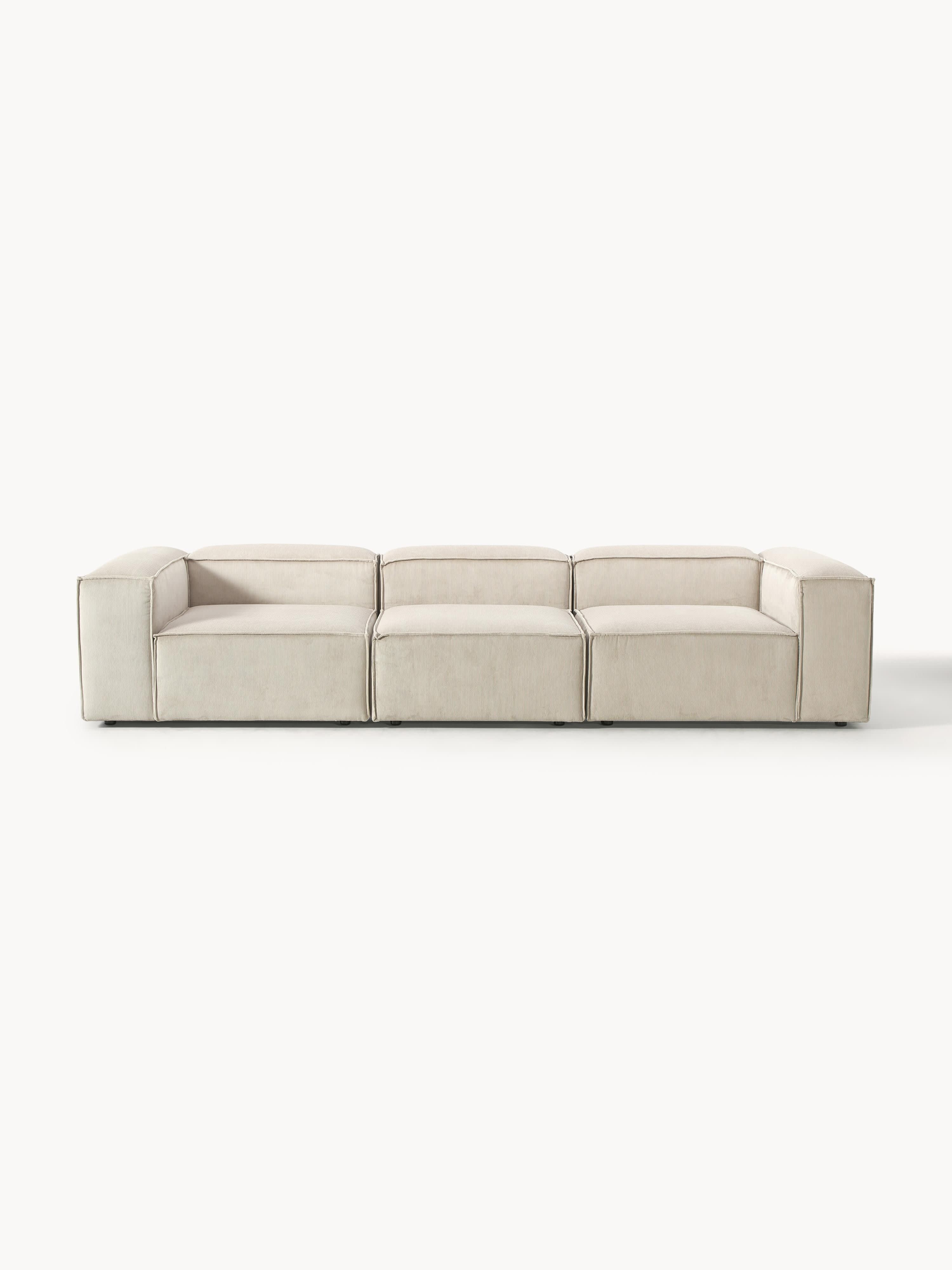 Galeriebild 1 - Modulares Sofa Lennon (4-Sitzer) aus Cord