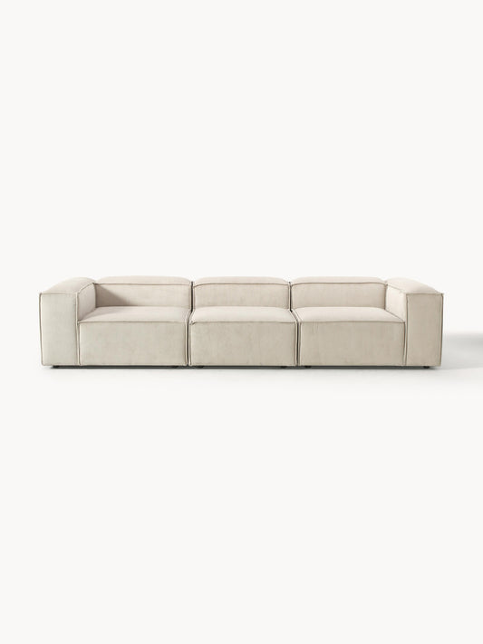 Galeriebild 1 - Modulares Sofa Lennon (4-Sitzer) aus Cord