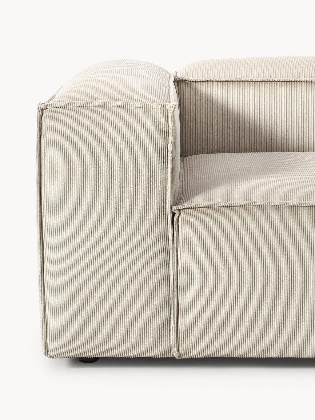 Modulares Sofa Lennon (4-Sitzer) aus Cord