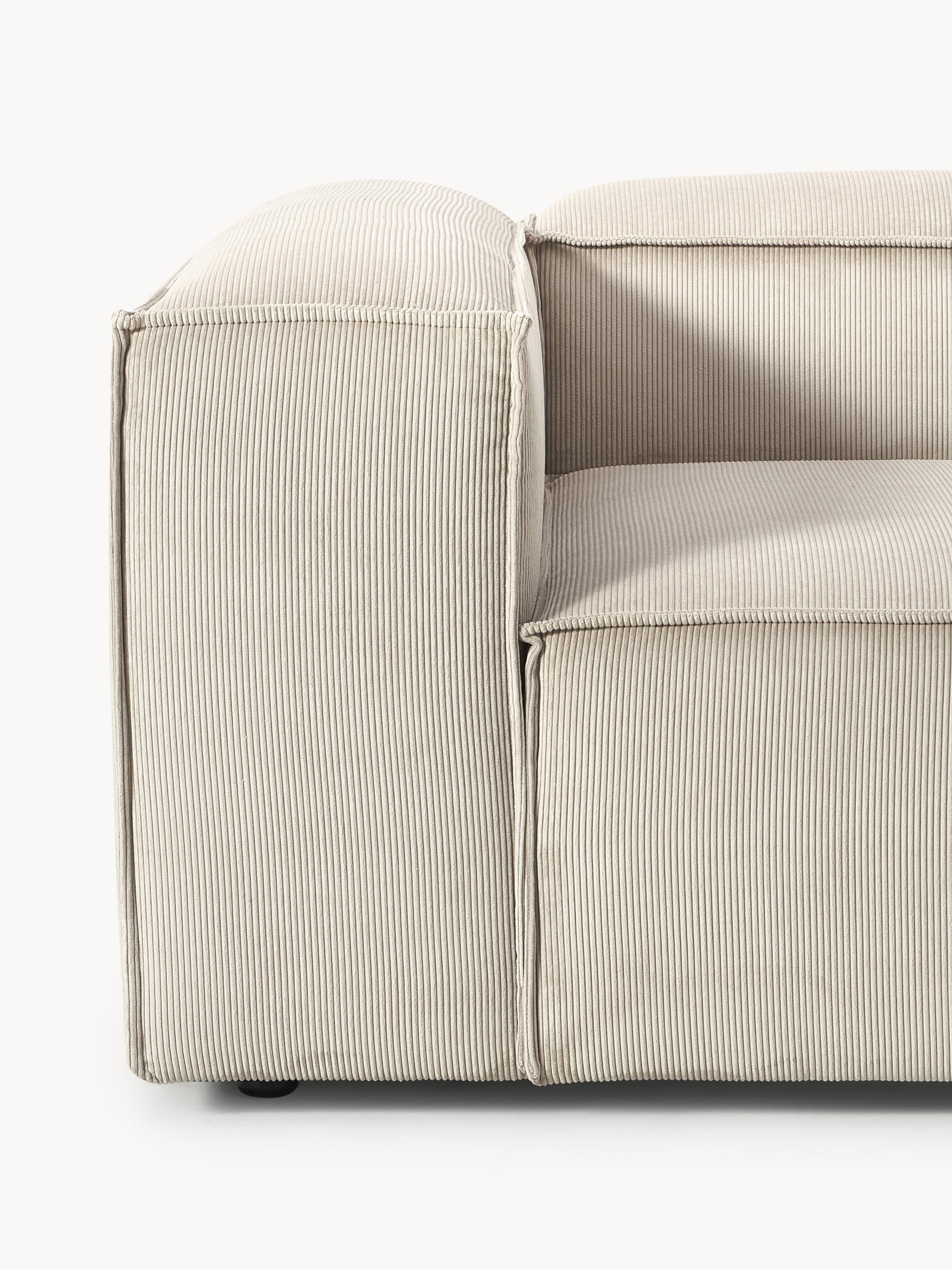 Modulares Sofa Lennon (4-Sitzer) aus Cord