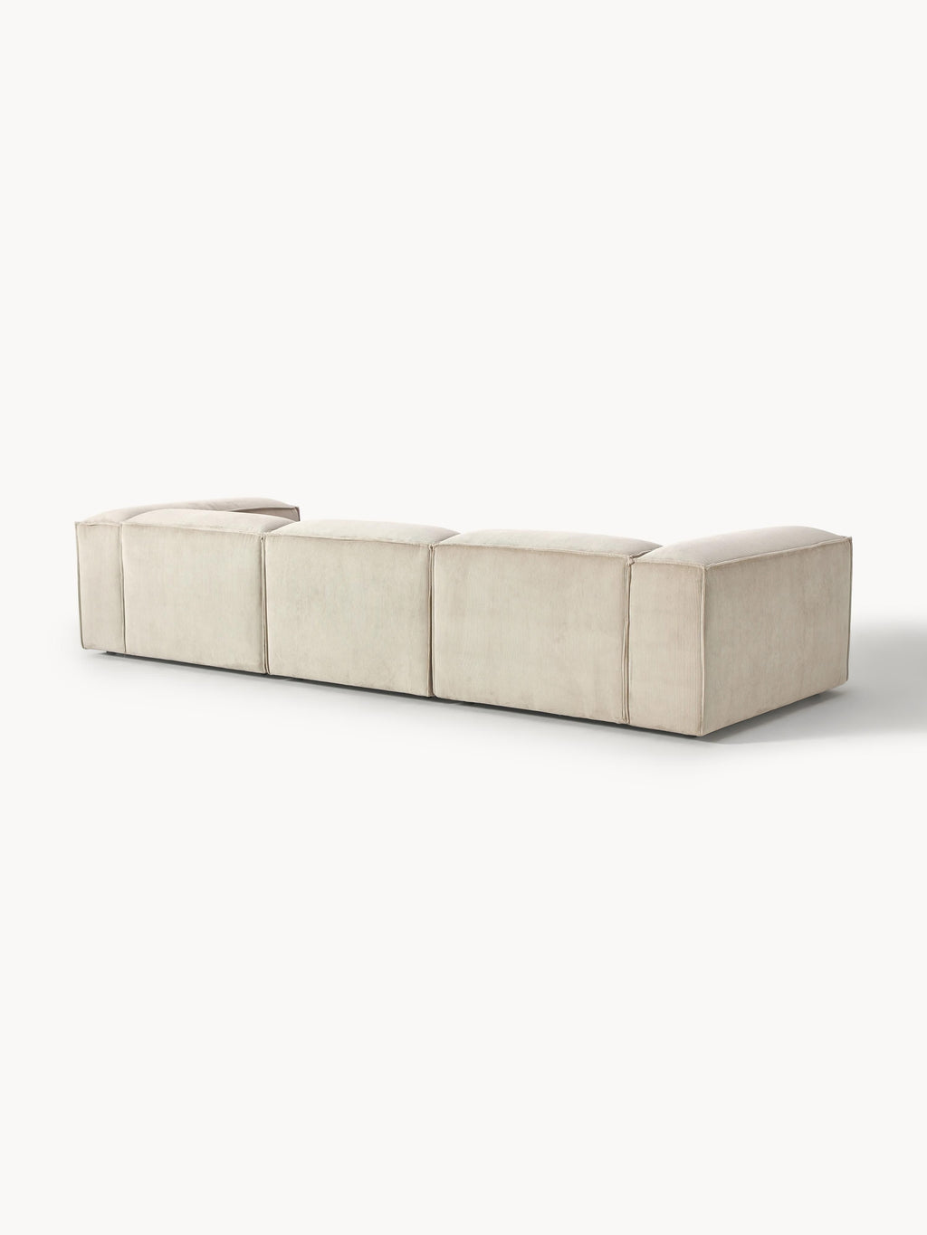 Modulares Sofa Lennon (4-Sitzer) aus Cord