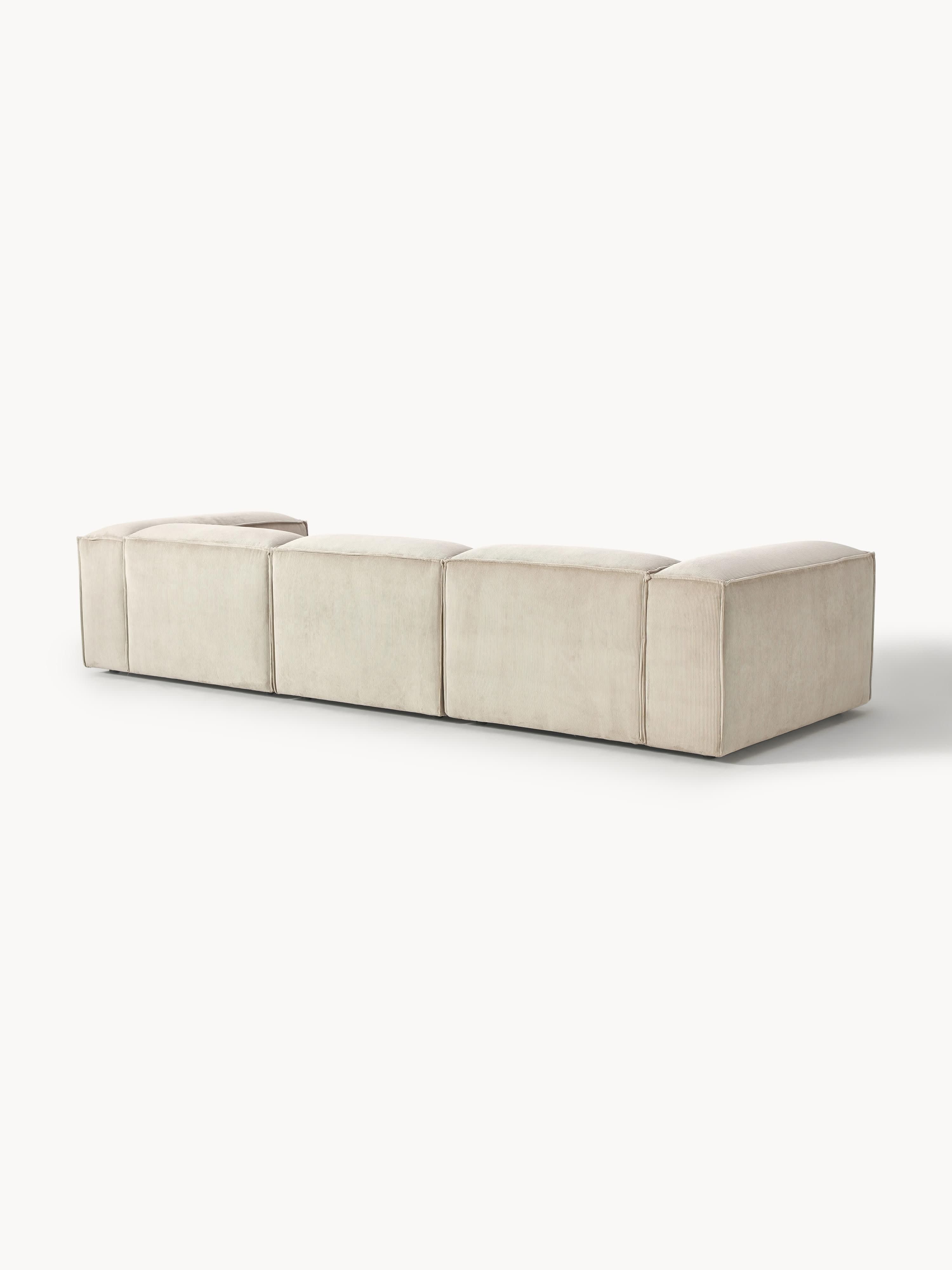 Modulares Sofa Lennon (4-Sitzer) aus Cord