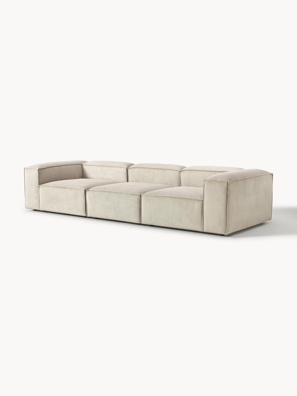 Modulares Sofa Lennon (4-Sitzer) aus Cord