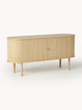 Galeriebild 1 - Sideboard Calary mit geriffelter Front