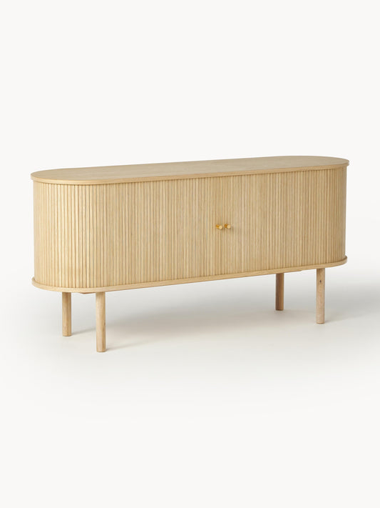Galeriebild 1 - Sideboard Calary mit geriffelter Front