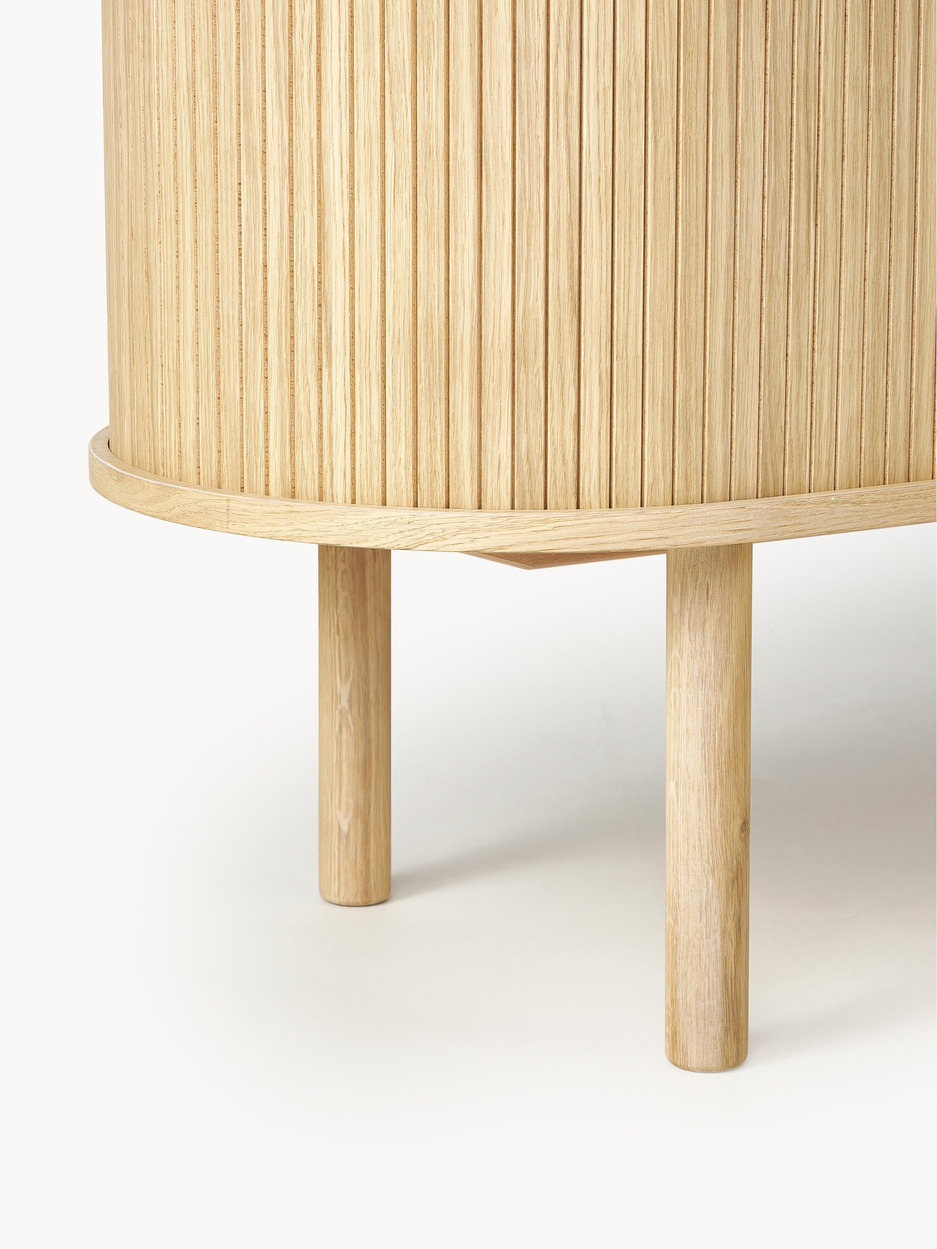 Sideboard Calary mit geriffelter Front