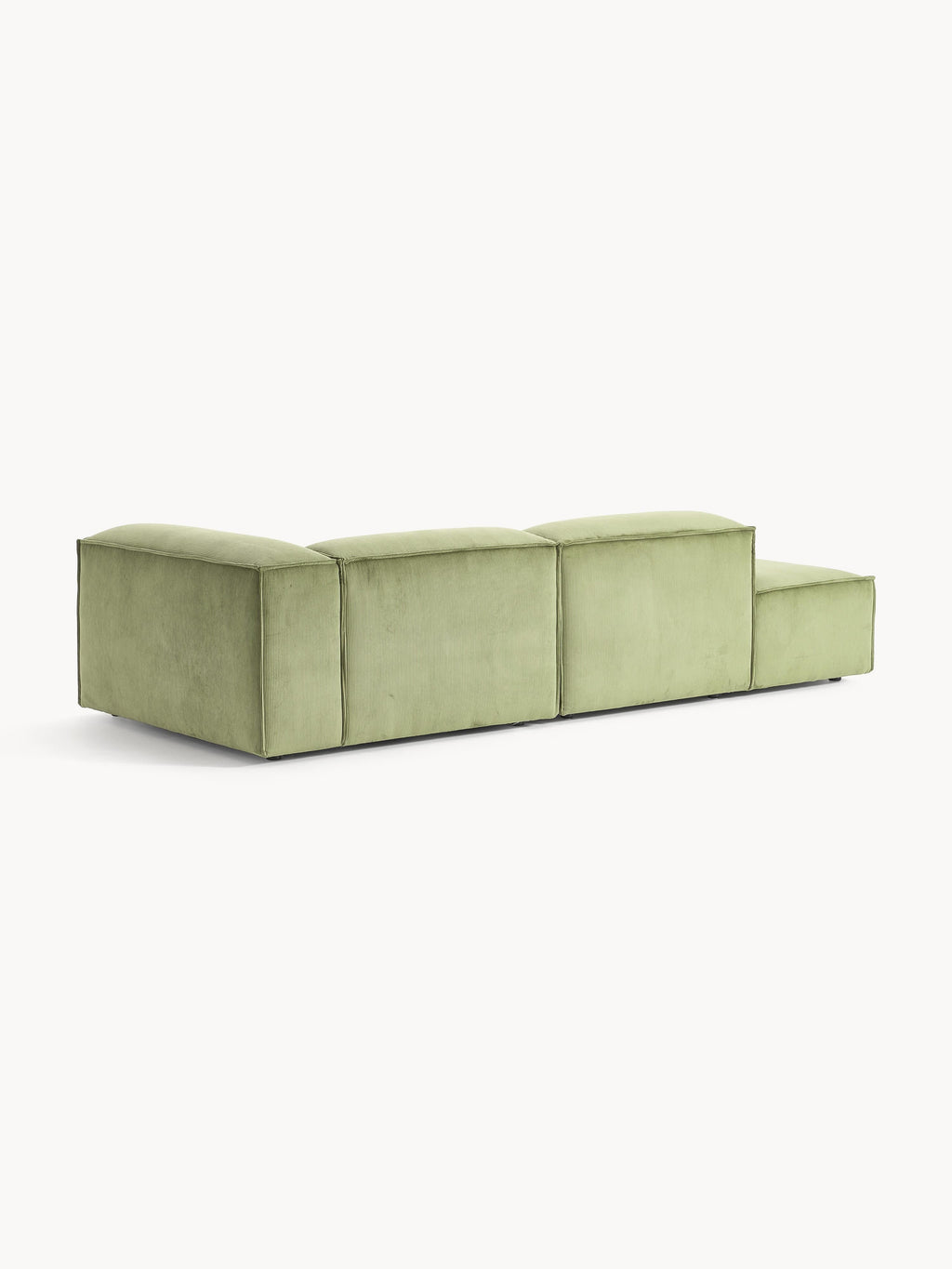 Modulare Ottomane Lennon aus Cord
