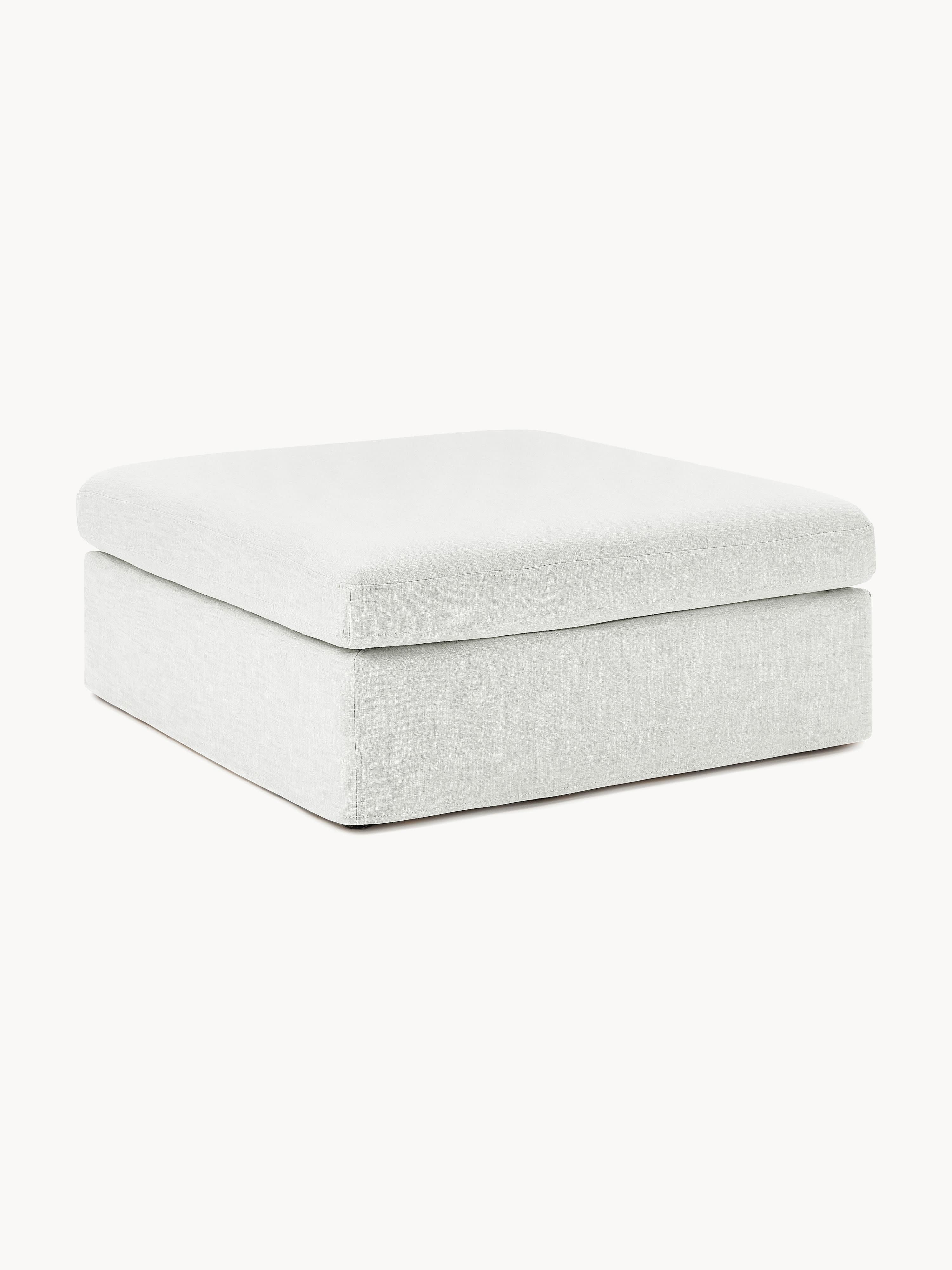 Sofa-Hocker Russell mit abnehmbaren Bezügen