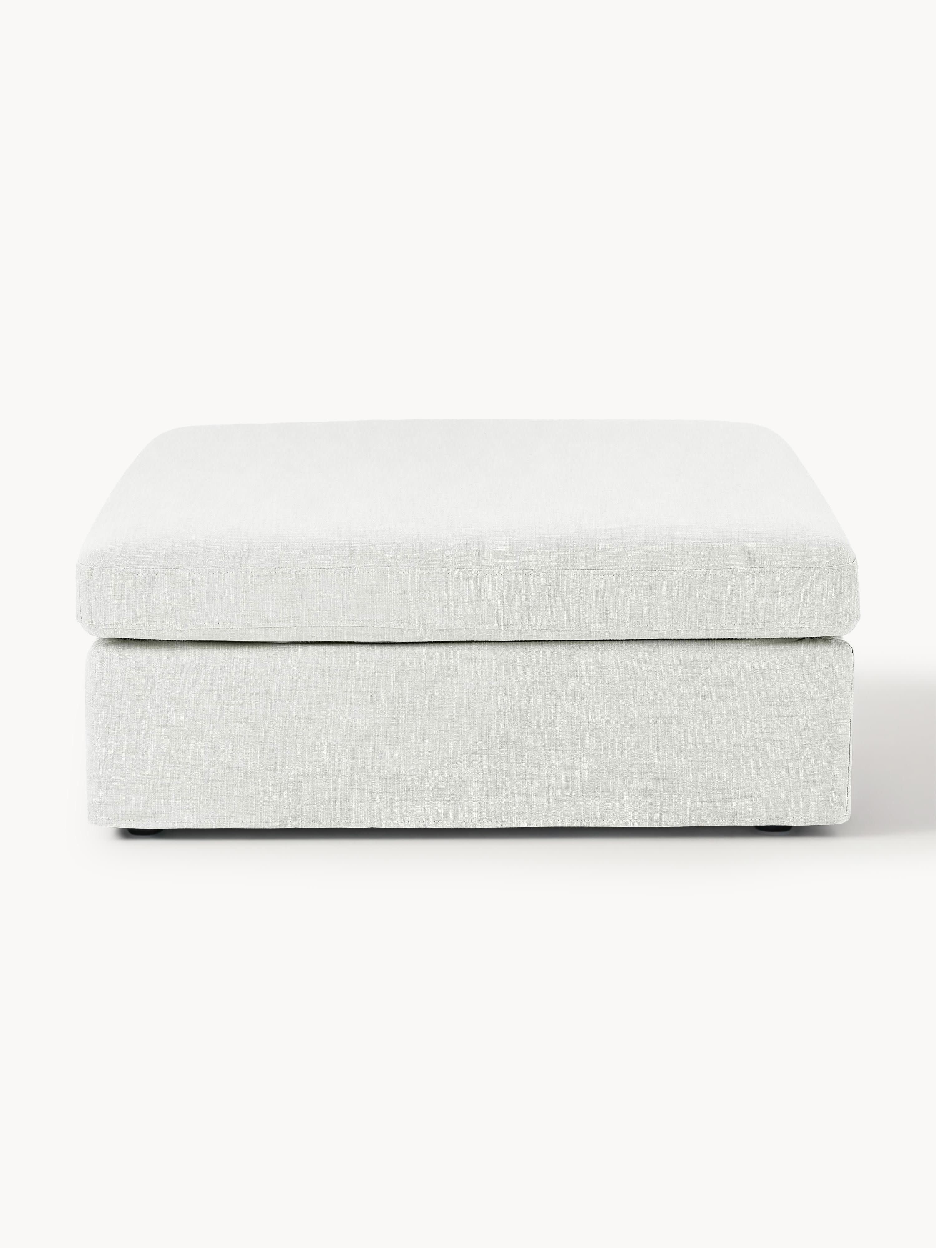 Galeriebild 1 - Sofa-Hocker Russell mit abnehmbaren Bezügen
