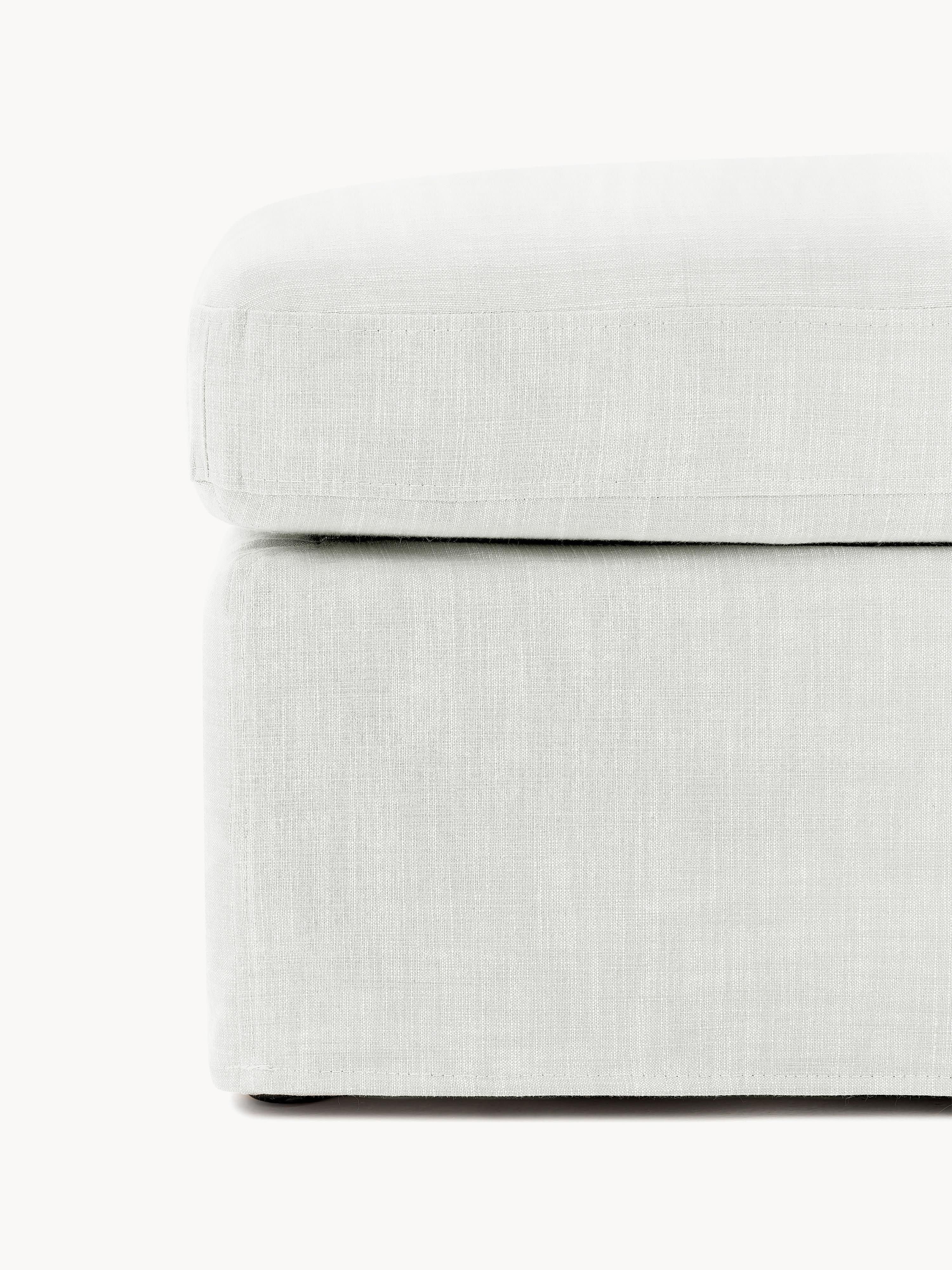 Sofa-Hocker Russell mit abnehmbaren Bezügen