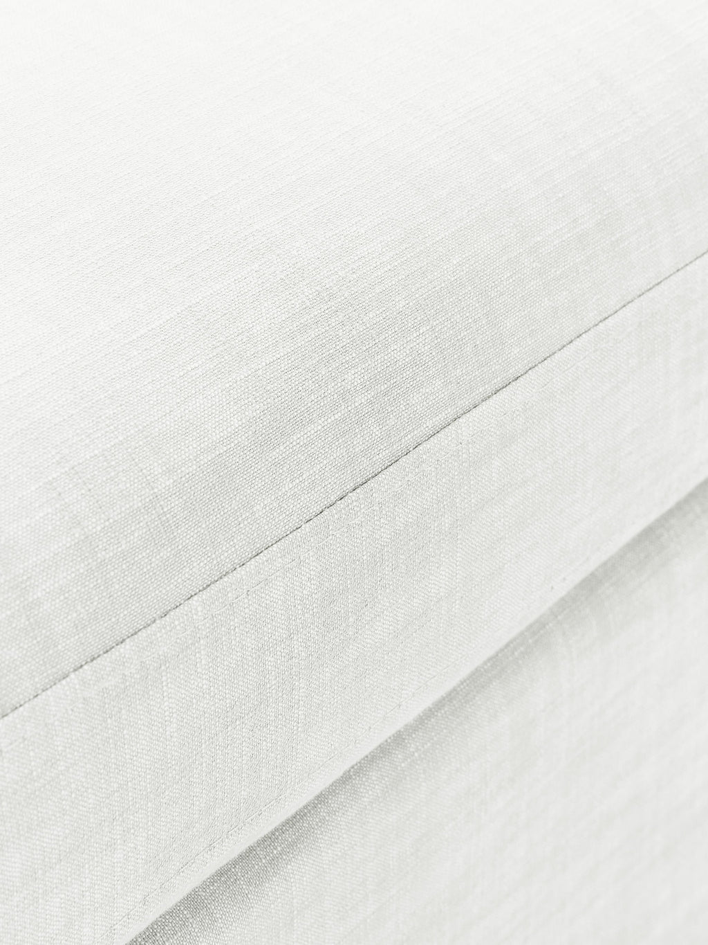 Sofa-Hocker Russell mit abnehmbaren Bezügen