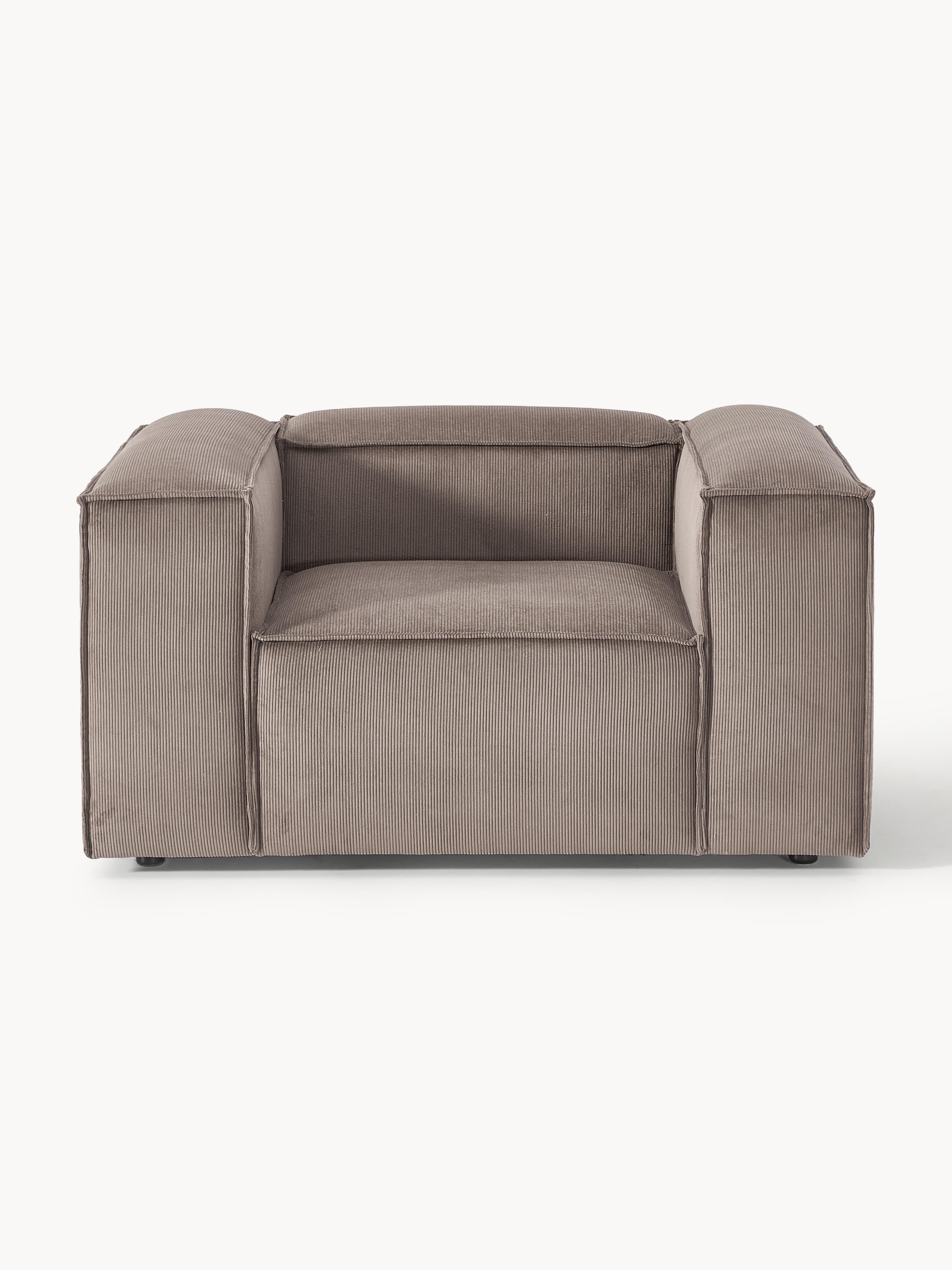 Sessel Lennon aus Cord