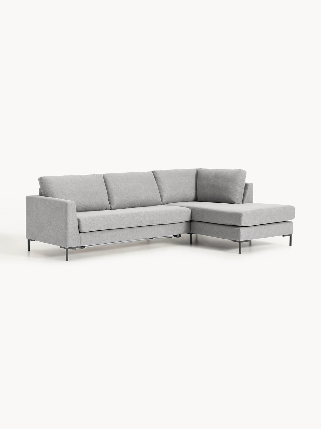 Schlafsofa Luna mit Matratze, 3-Sitzer
