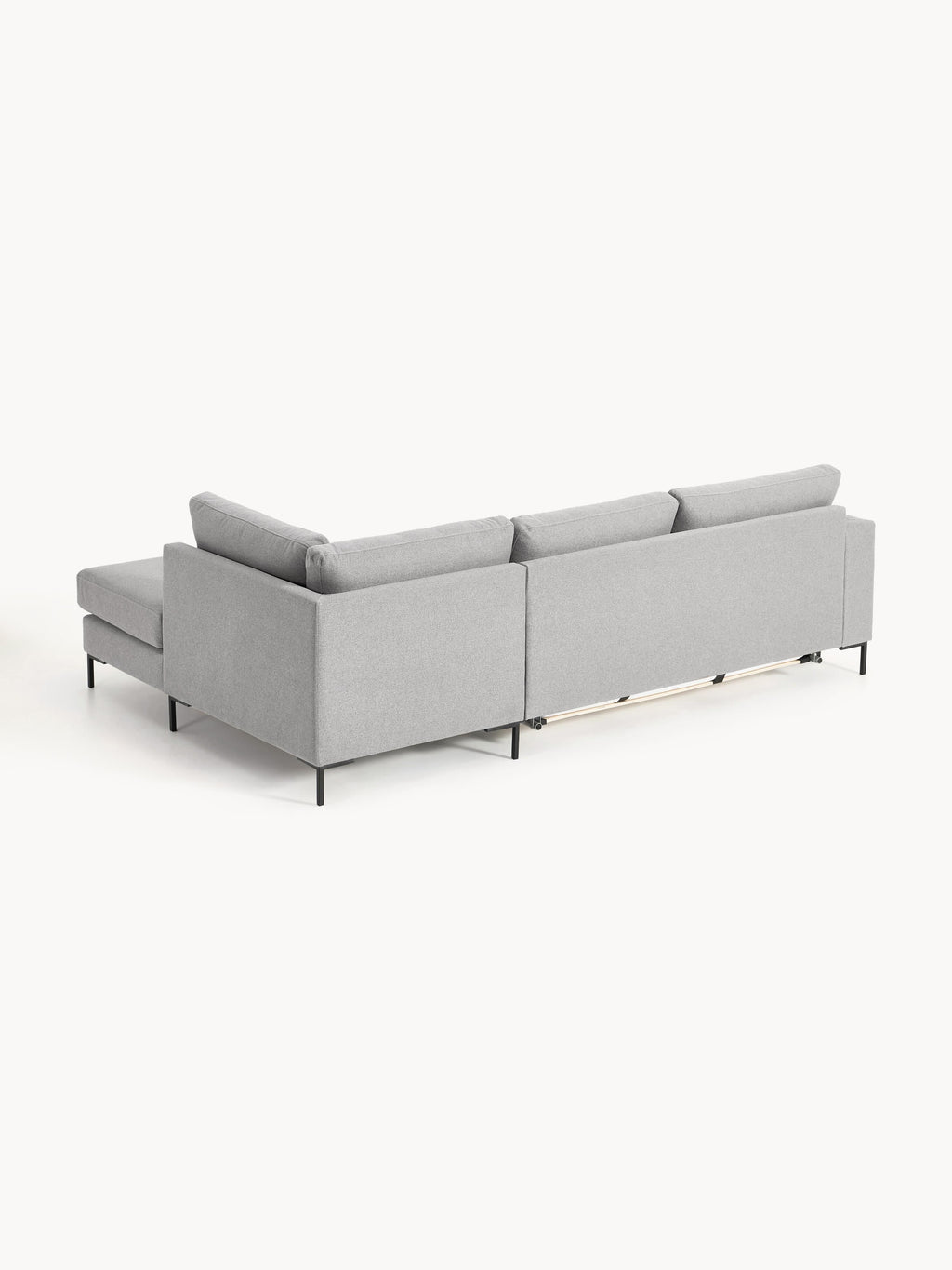 Schlafsofa Luna mit Matratze, 3-Sitzer
