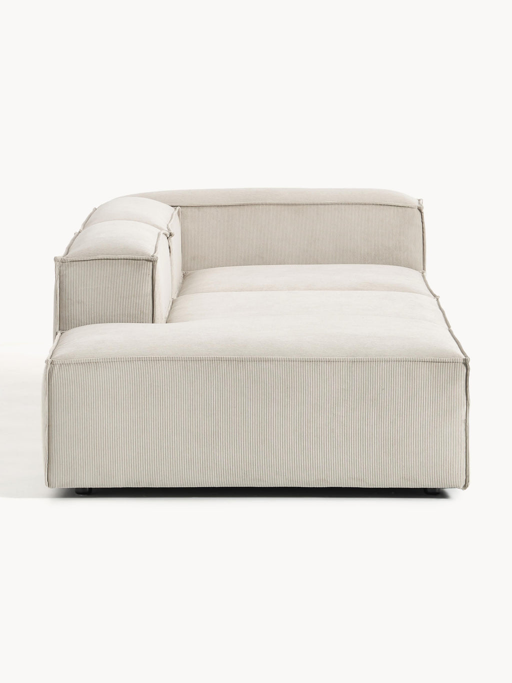 Modulare Ottomane Lennon aus Cord