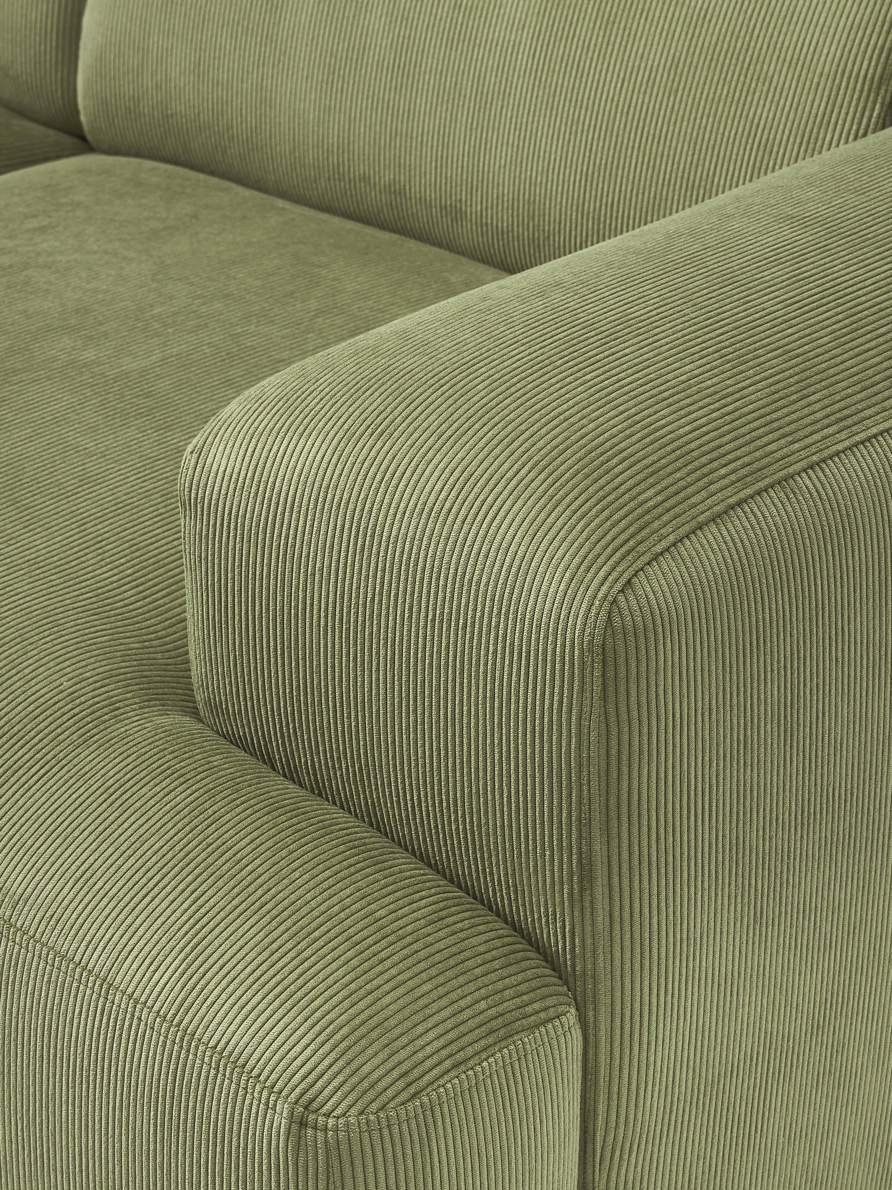 Cord-Sofa Melva (2-Sitzer)