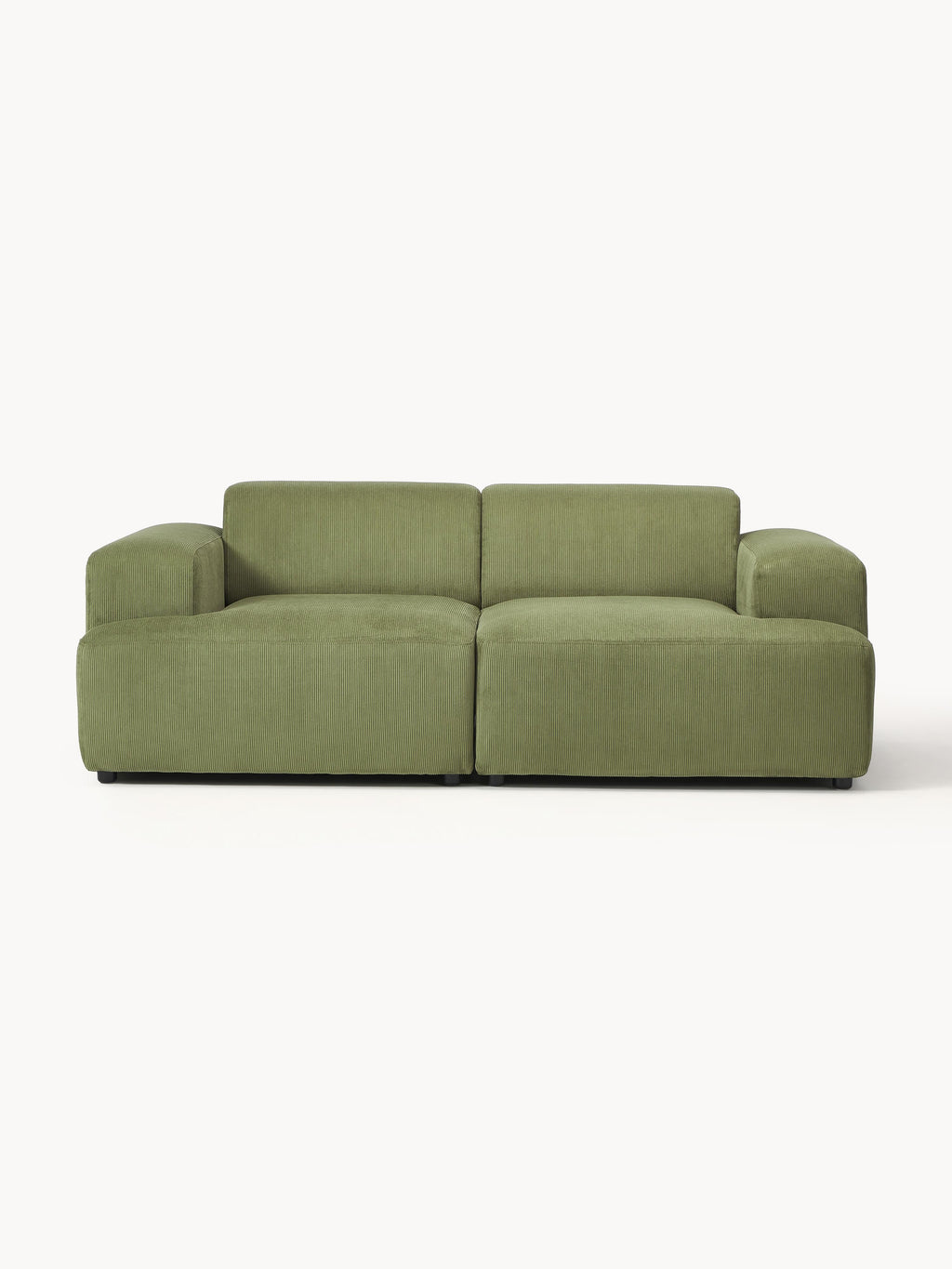 Galeriebild 1 - Cord-Sofa Melva (2-Sitzer)