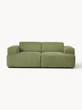 Galeriebild 1 - Cord-Sofa Melva (2-Sitzer)