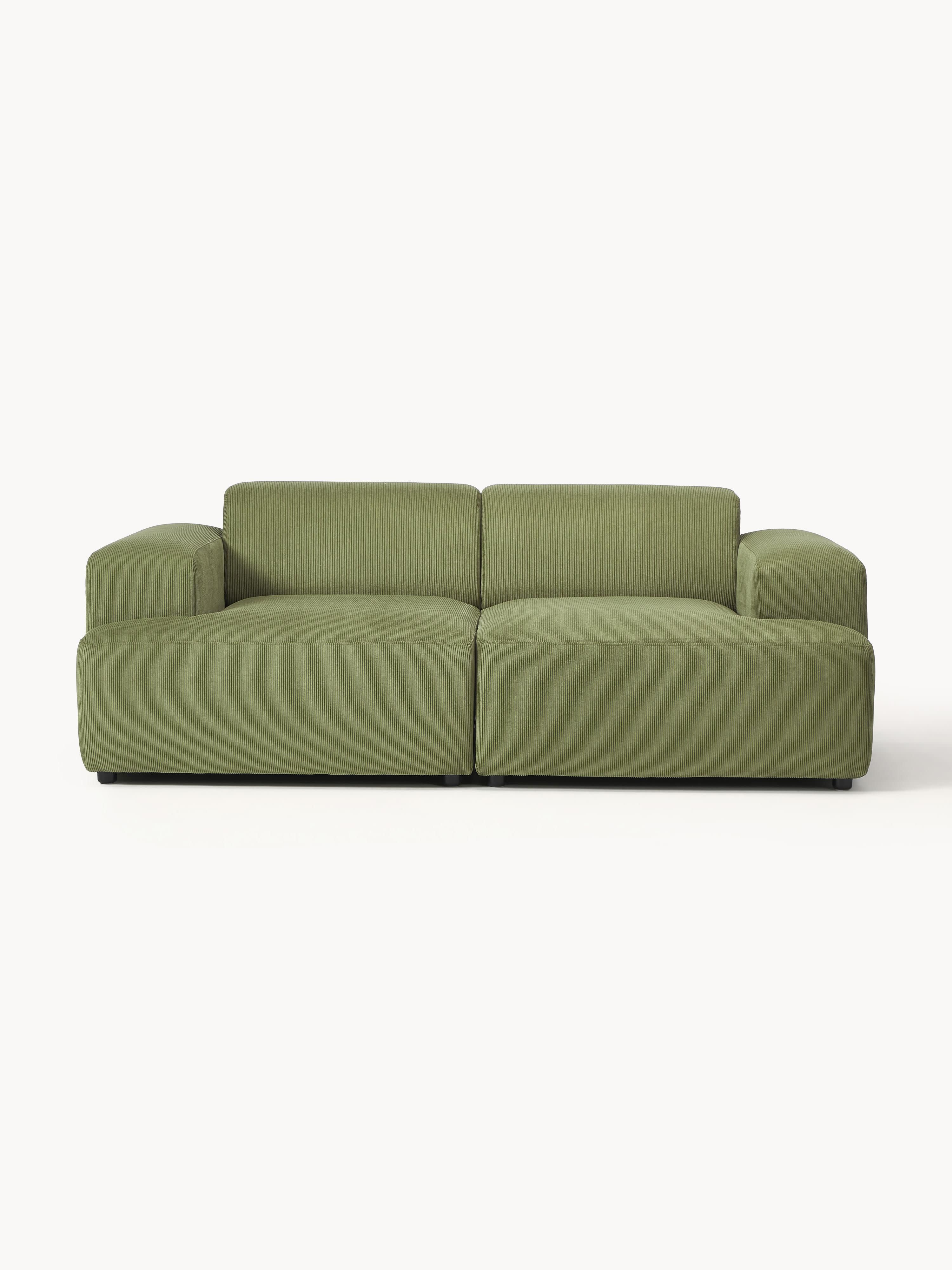 Galeriebild 1 - Cord-Sofa Melva (2-Sitzer)