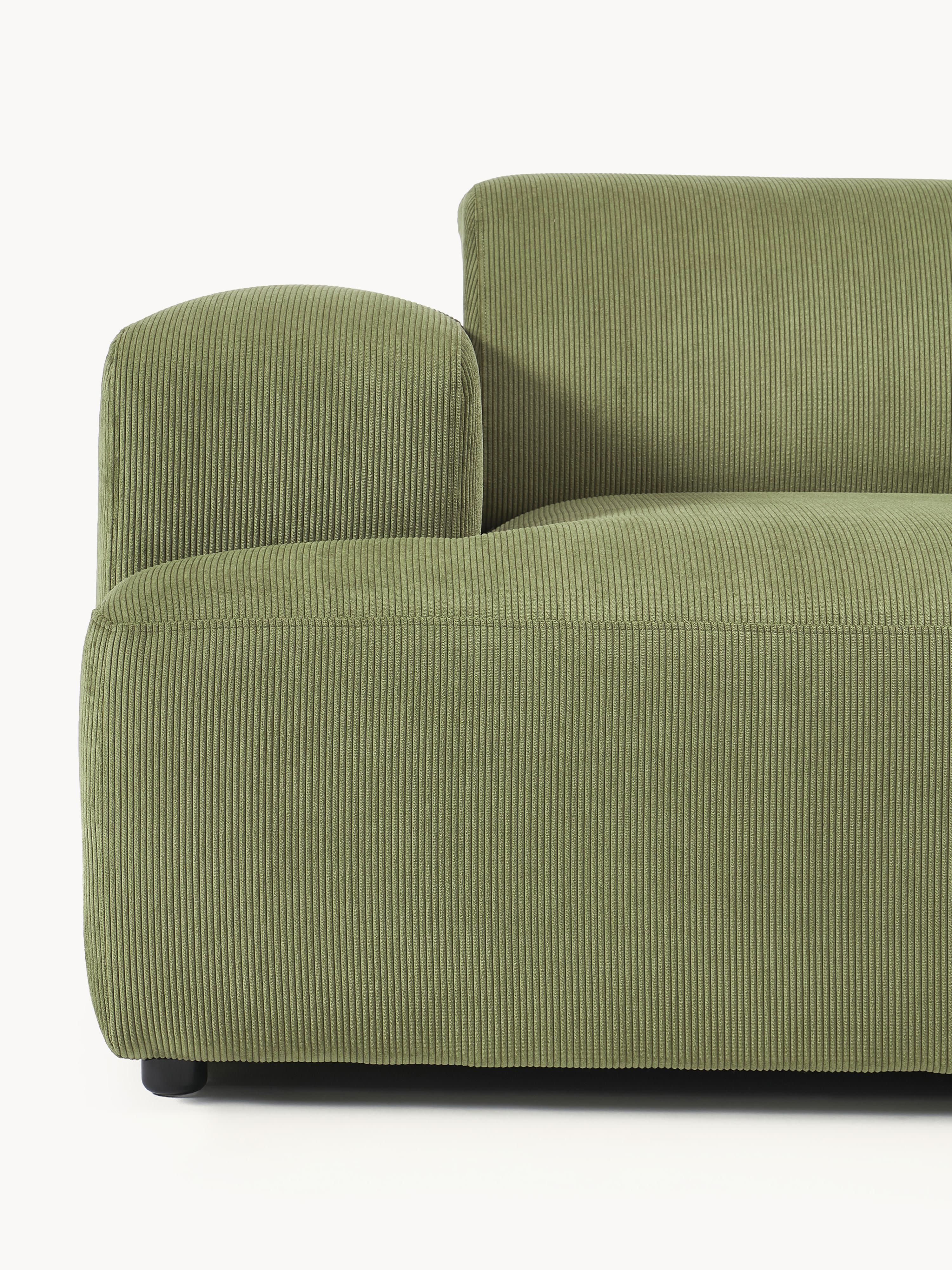 Cord-Sofa Melva (2-Sitzer)