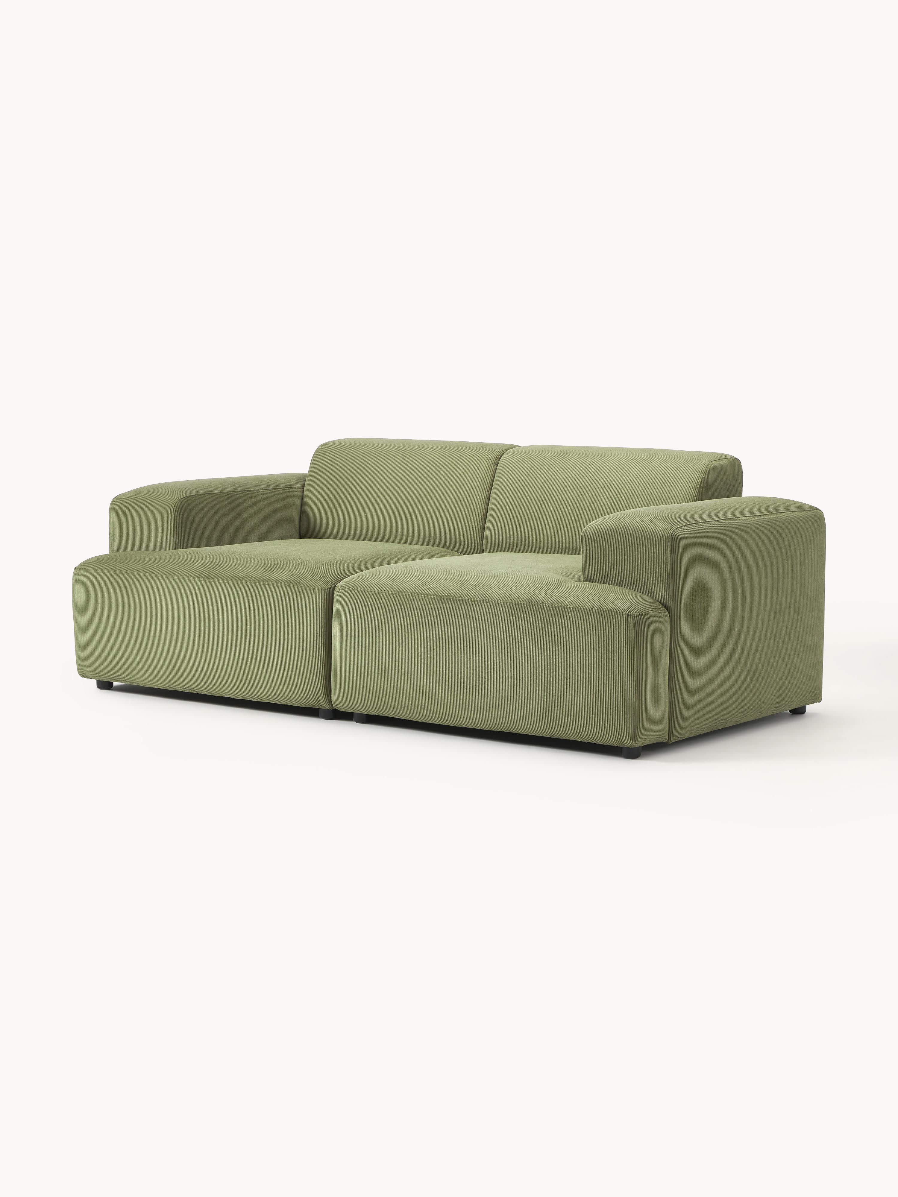 Cord-Sofa Melva (2-Sitzer)