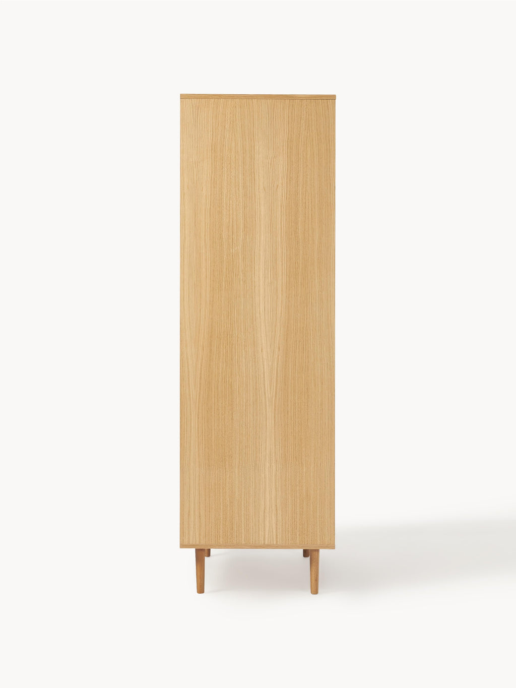 Kleiner Kleiderschrank Aries mit Wiener Geflecht, 2-türig