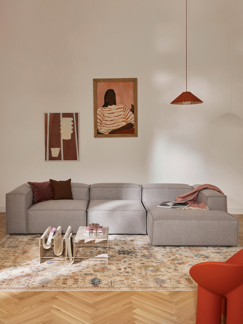 Modulares Ecksofa Lennon (4-Sitzer)