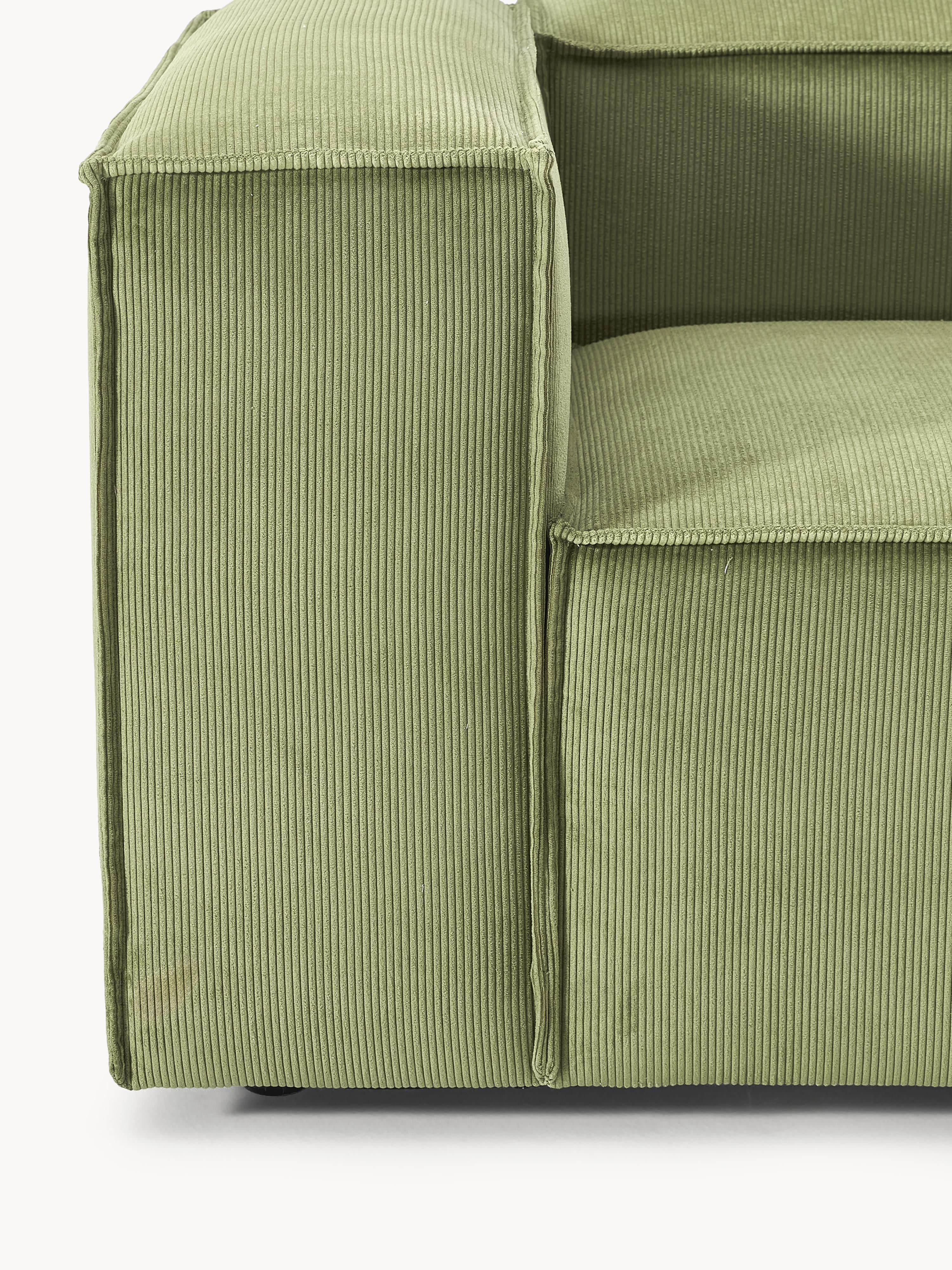 Sessel Lennon aus Cord