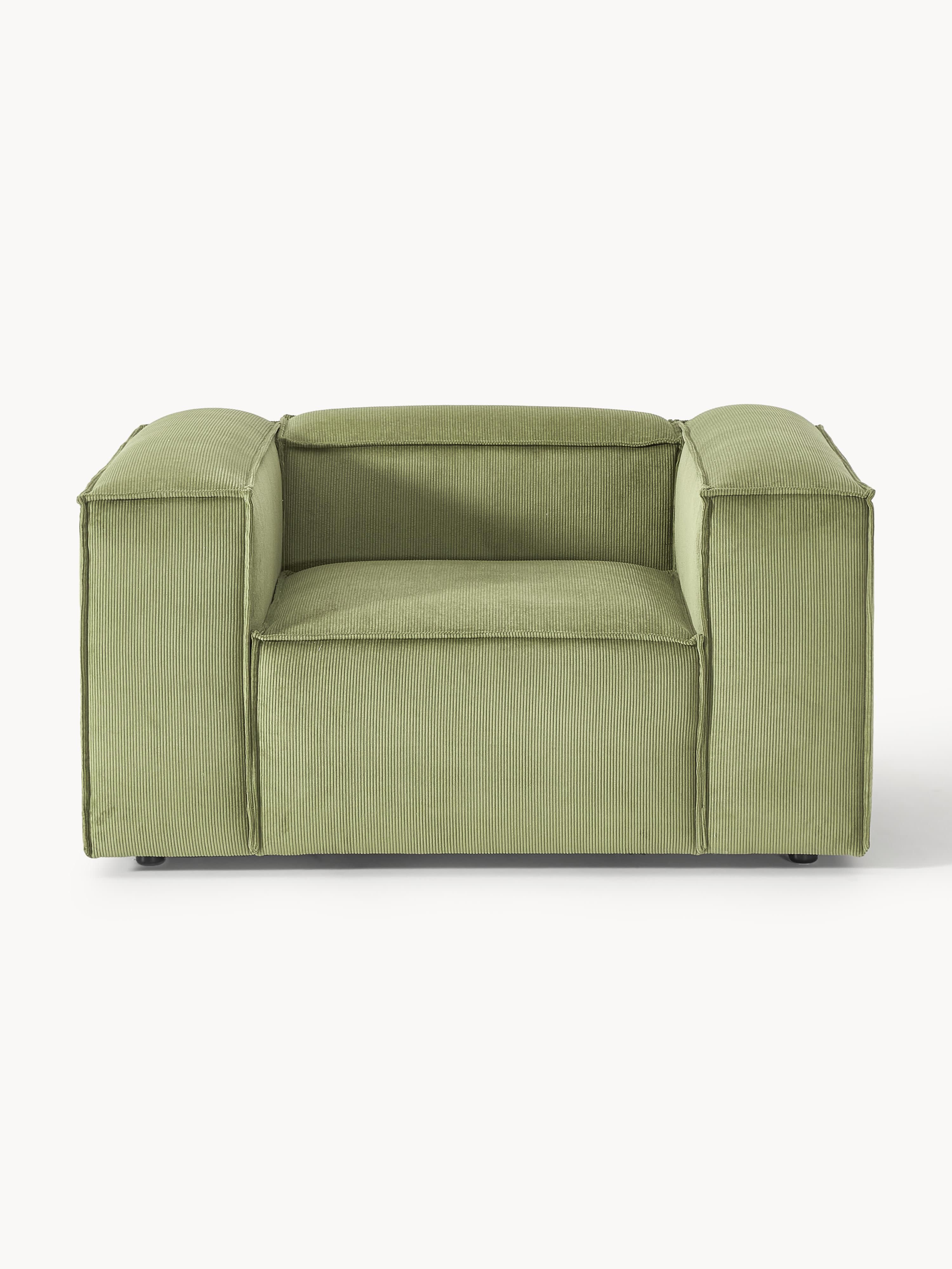 Sessel Lennon aus Cord