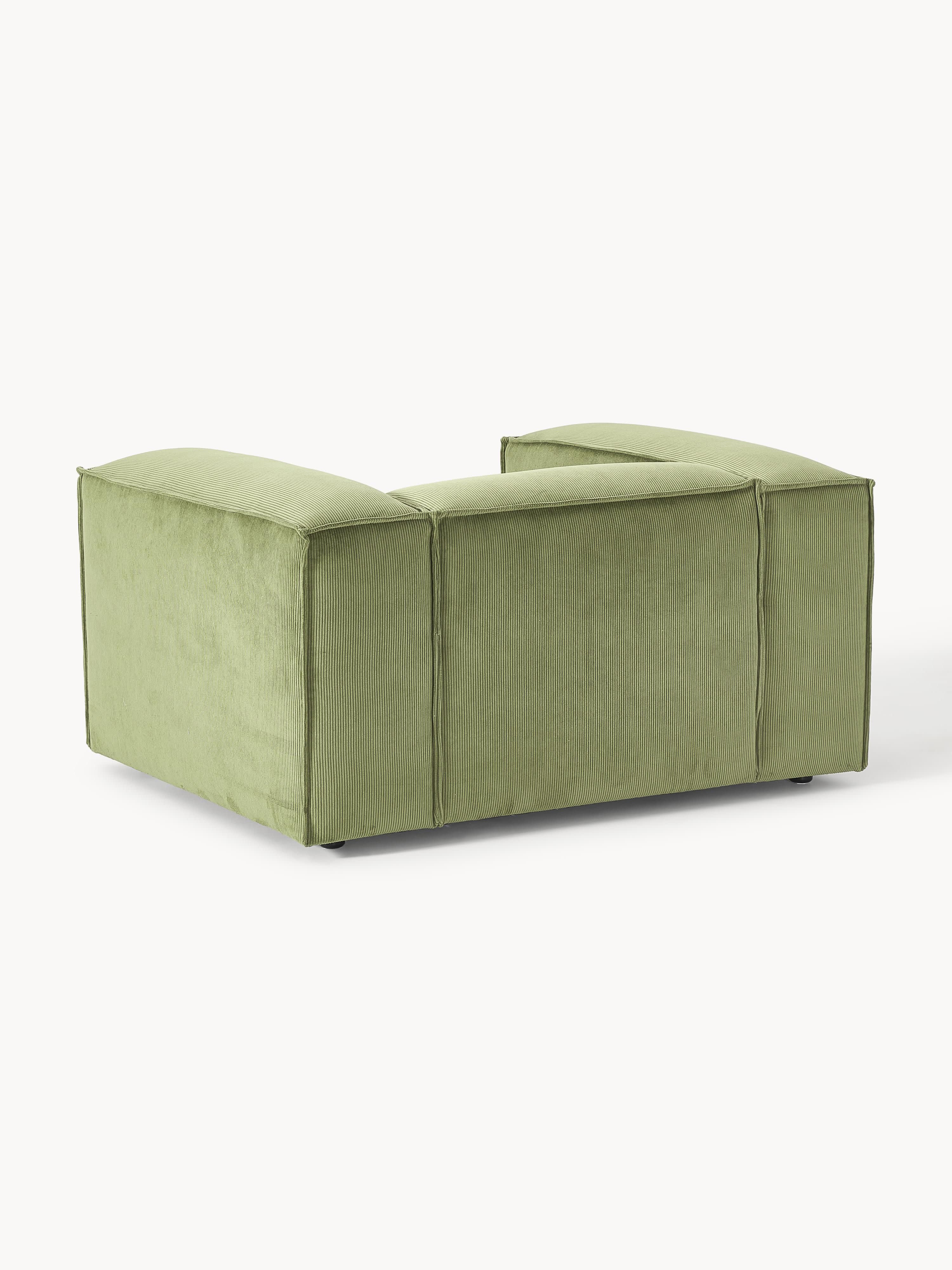 Sessel Lennon aus Cord