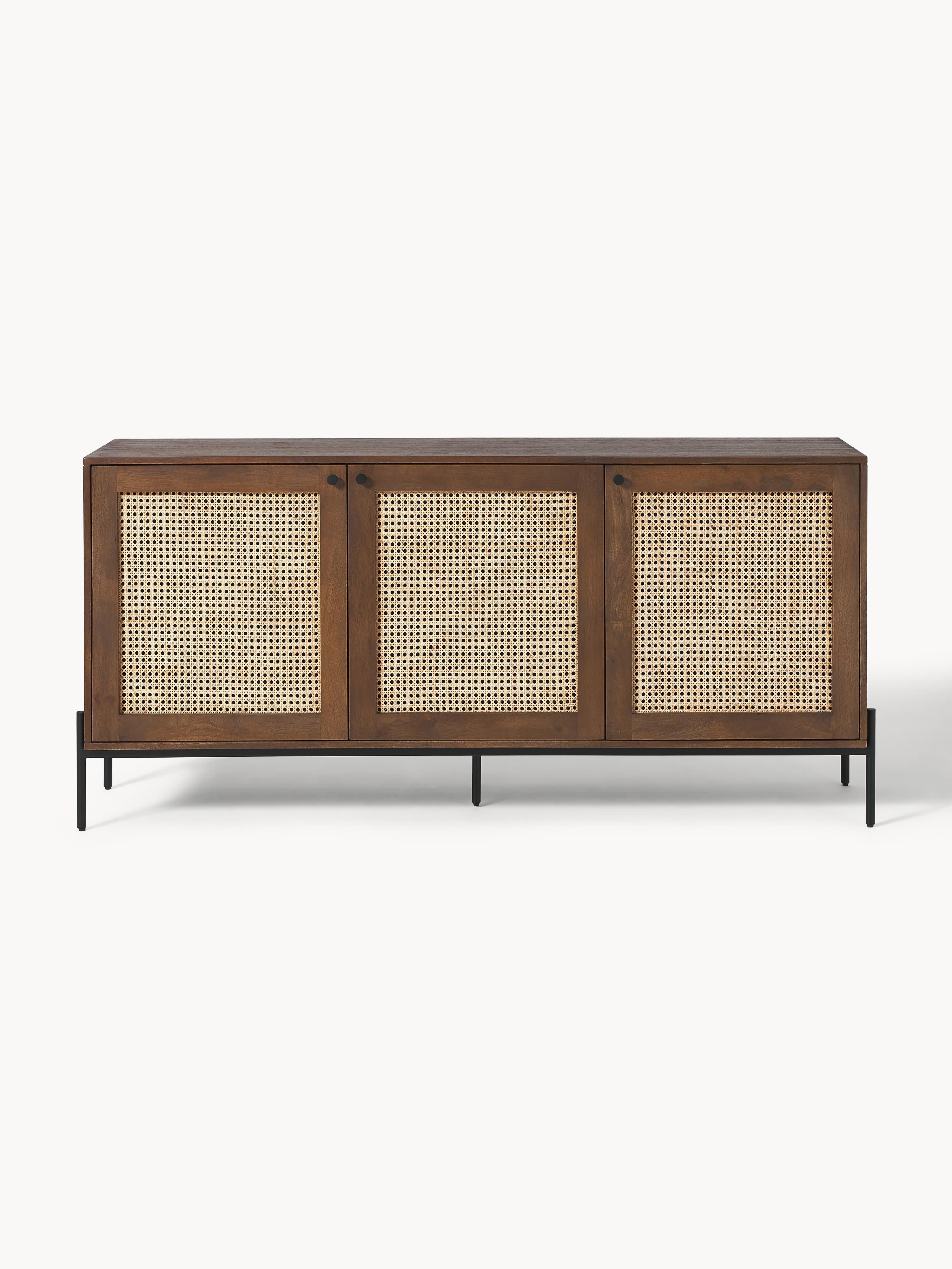 Sideboard Vienna mit Wiener Geflecht