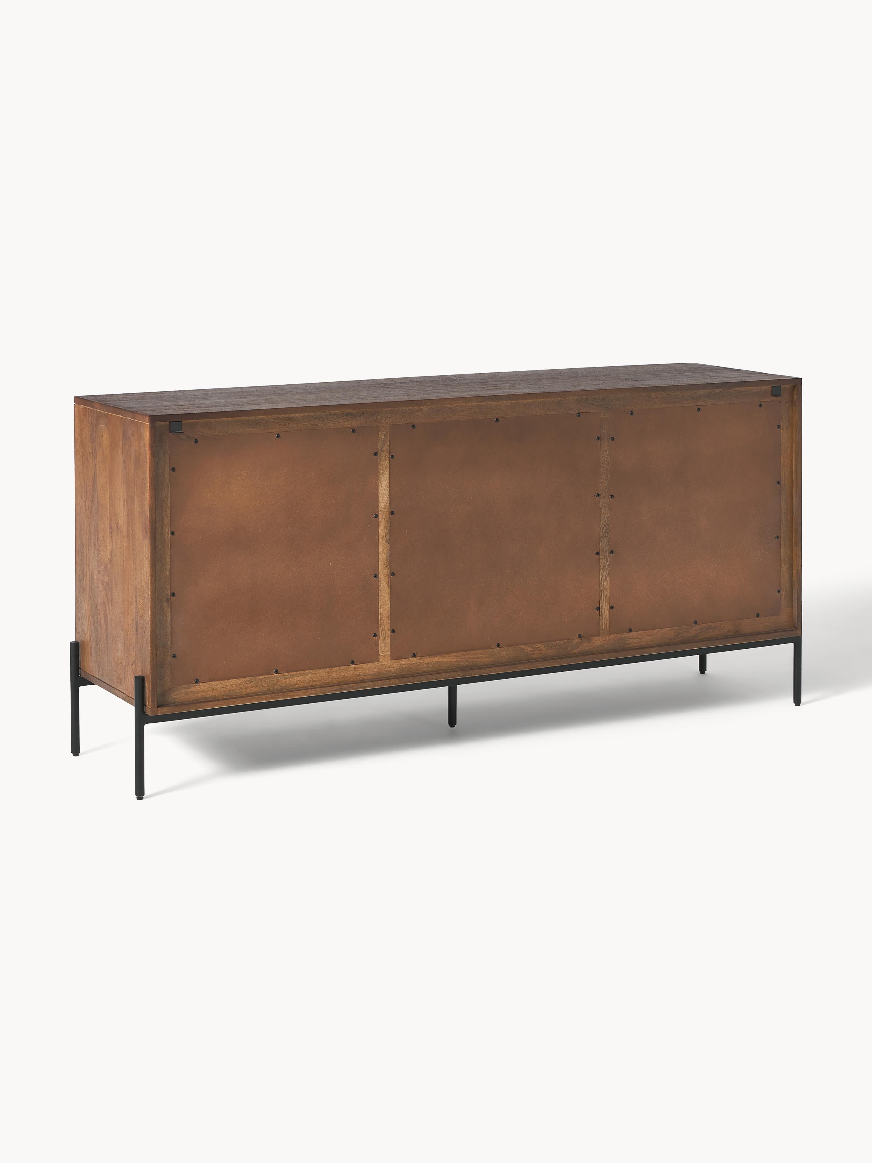 Sideboard Vienna mit Wiener Geflecht