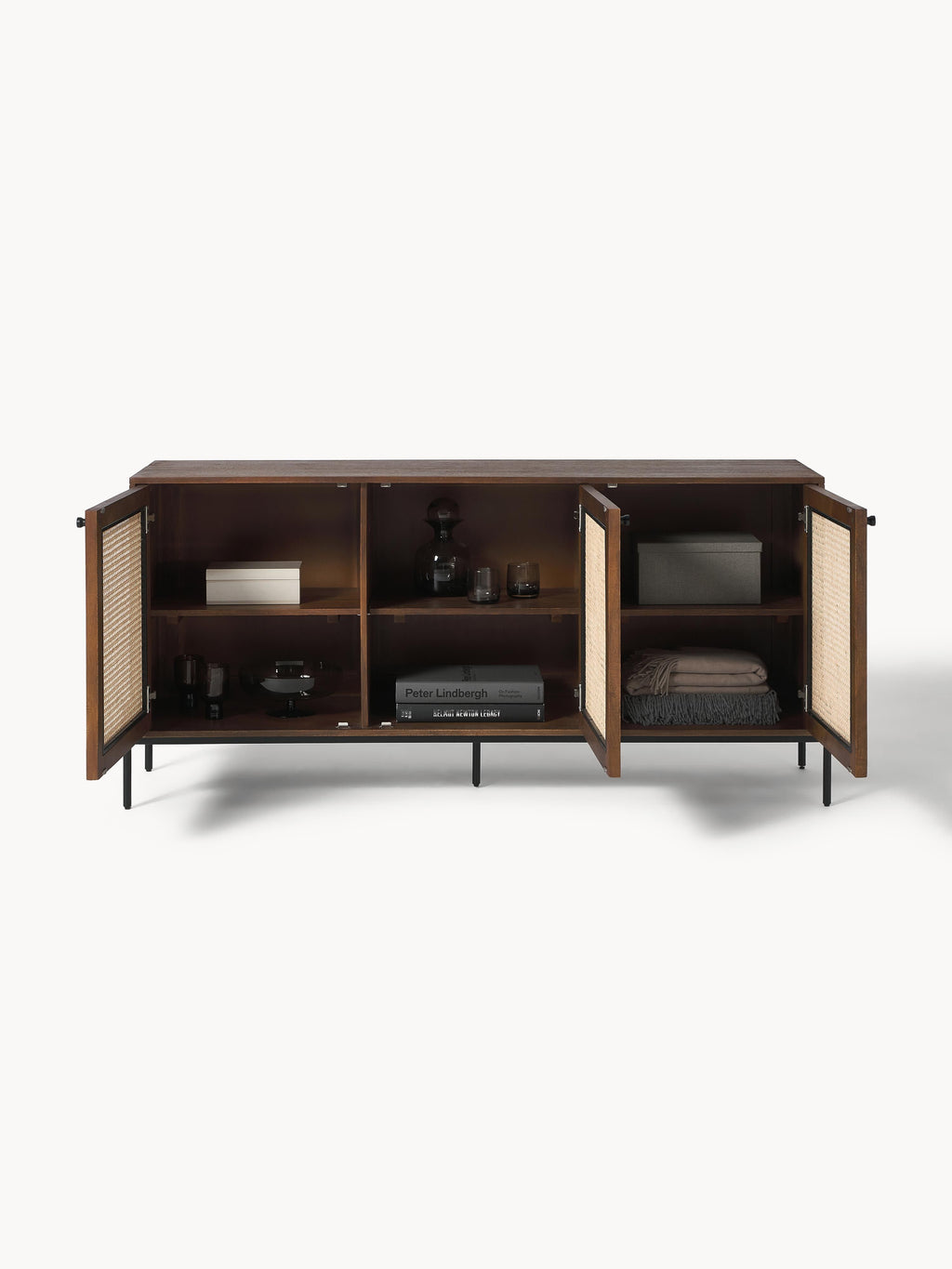 Sideboard Vienna mit Wiener Geflecht